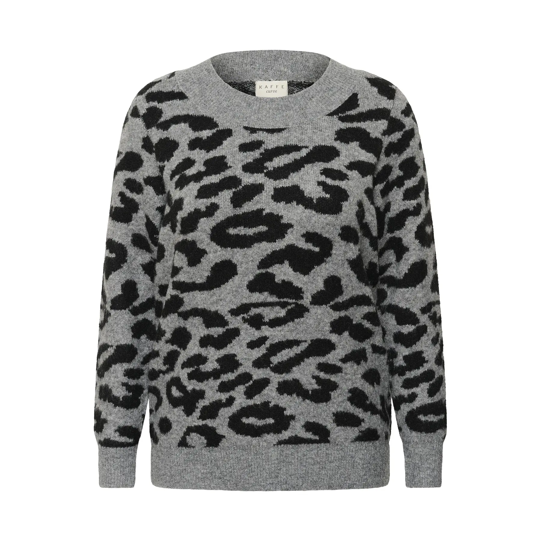 Image of Pullover Damen KAFFE Curve Sandia