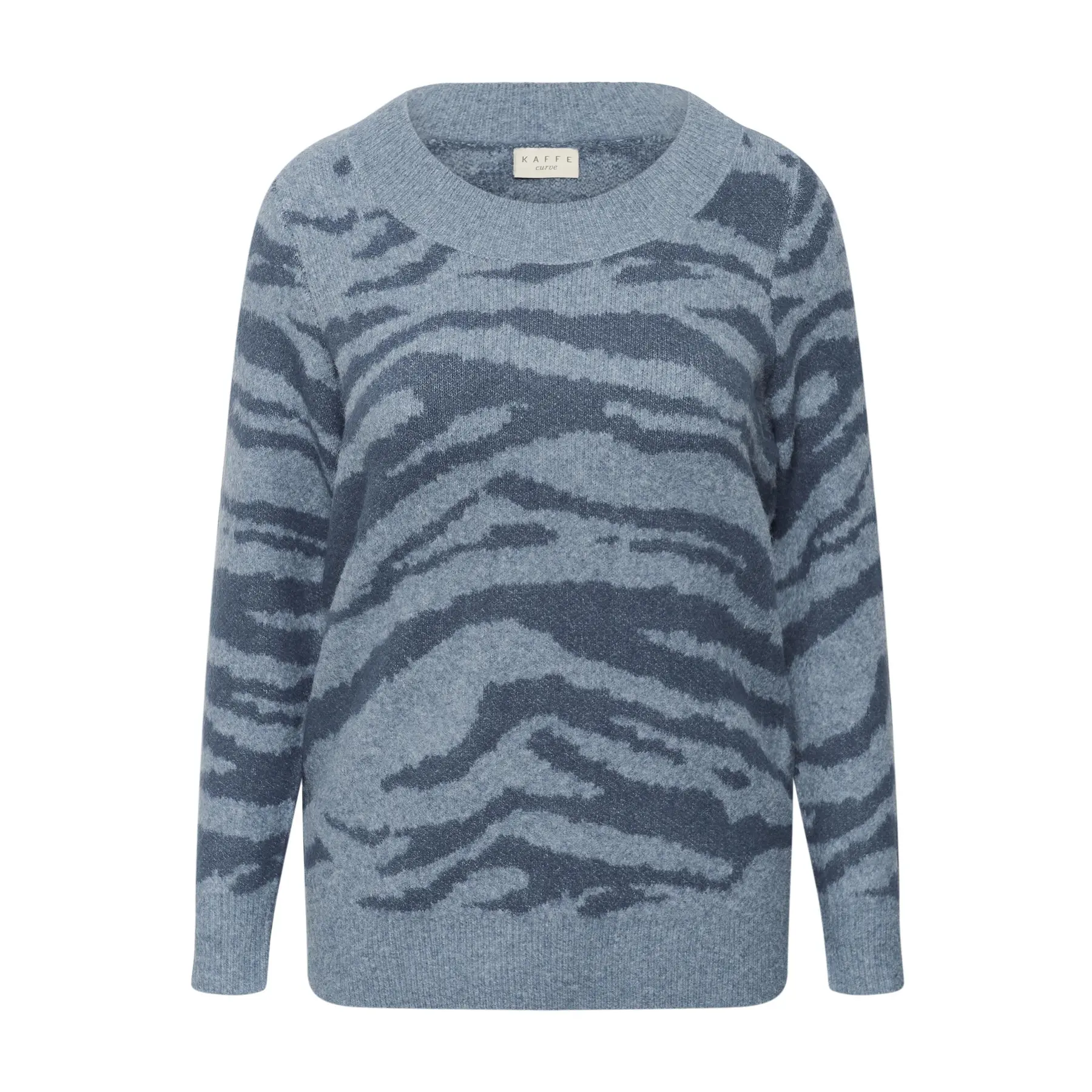 Pullover Damen KAFFE Curve Sandia