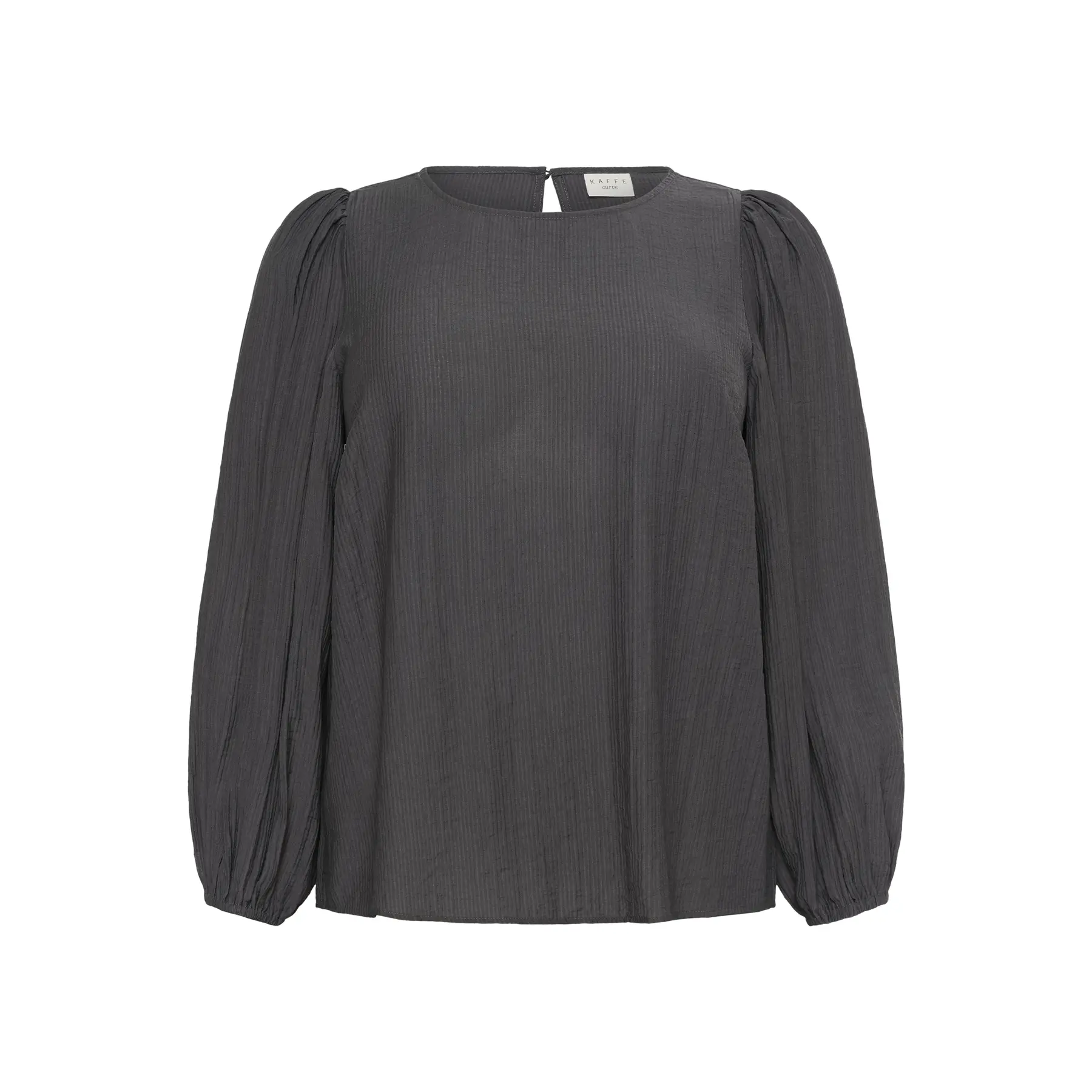 Image of Langärmelige Bluse, Damen KAFFE Curve Viva