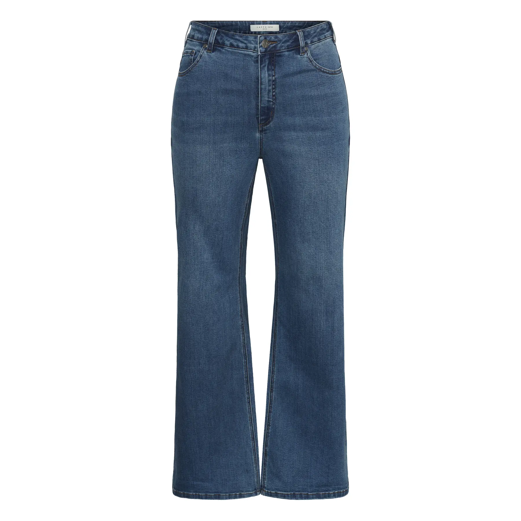 Women's Flare Jeans KAFFE Curve KCFlora