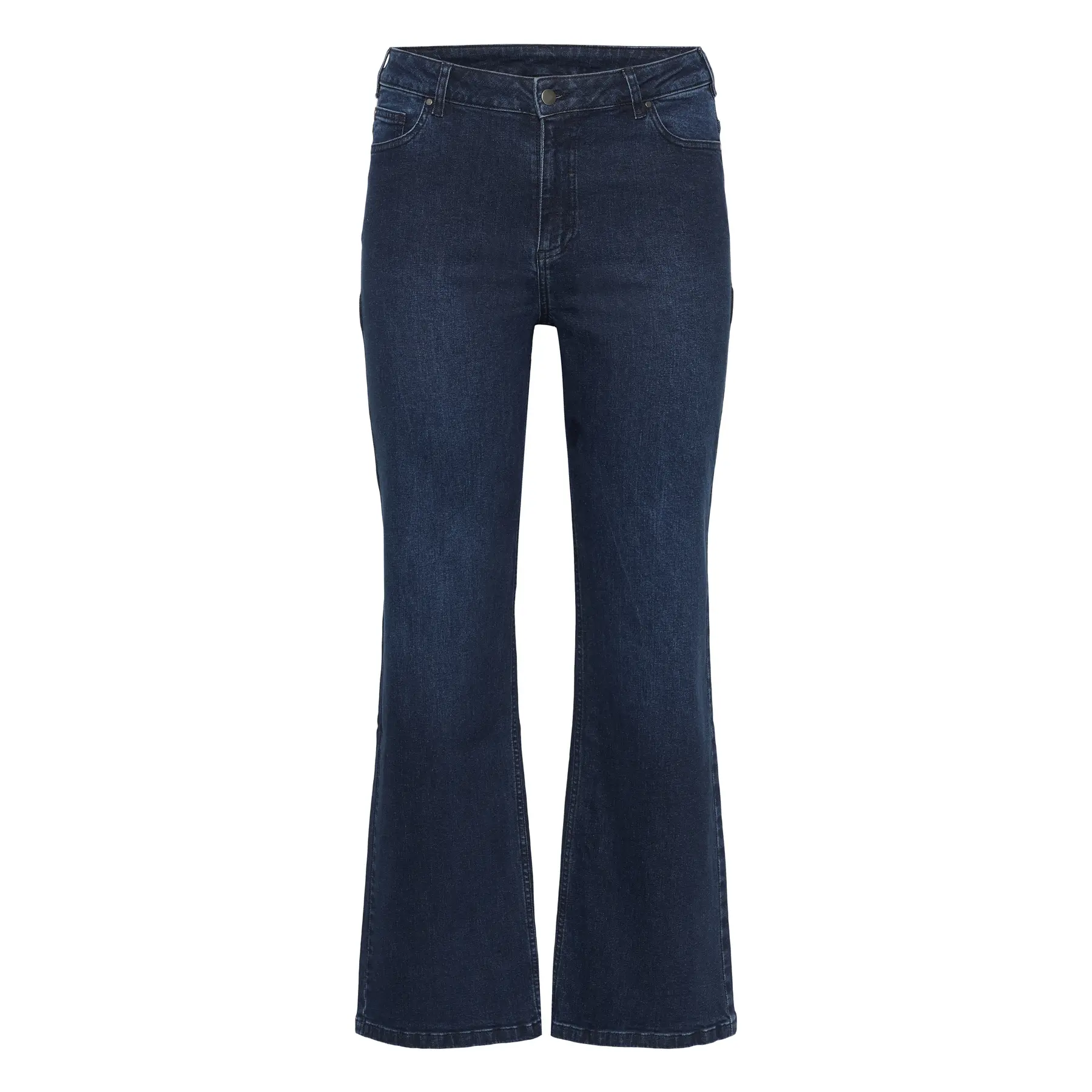 Damen Flare Jeans KAFFE Curve KCFlora