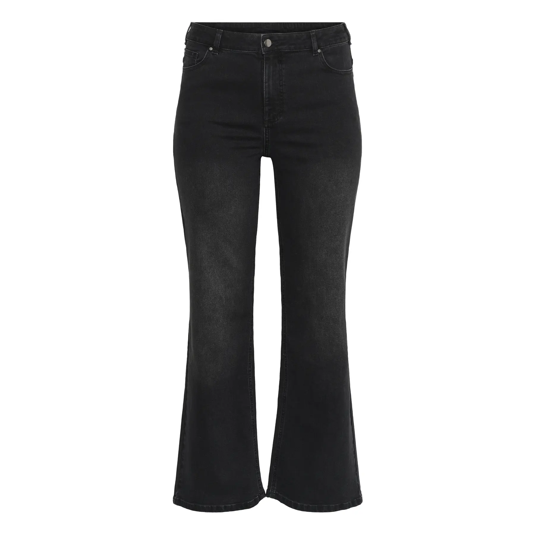 Damen Flare Jeans KAFFE Curve KCFlora