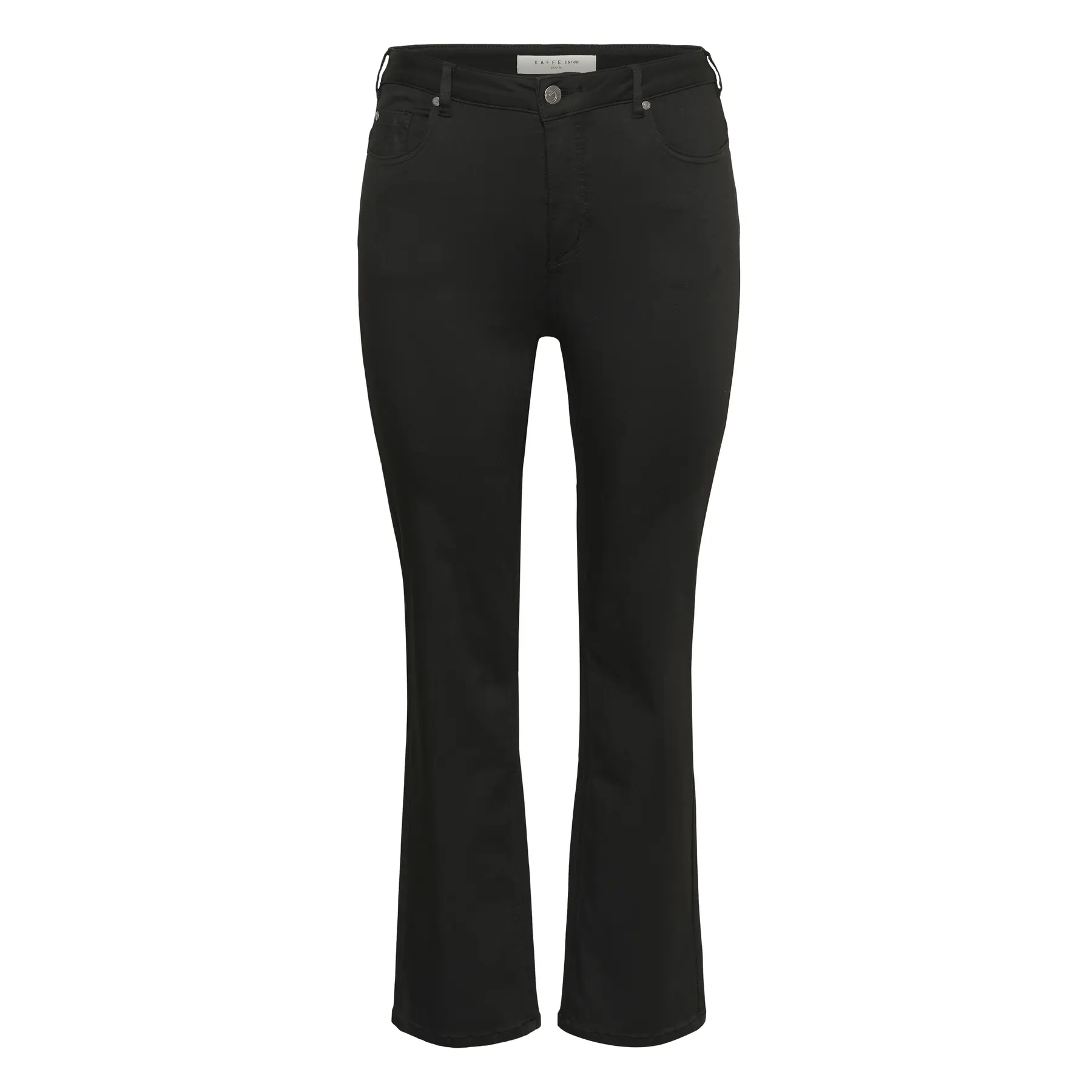 Image of Straight Jeans Damen KAFFE Curve Dina