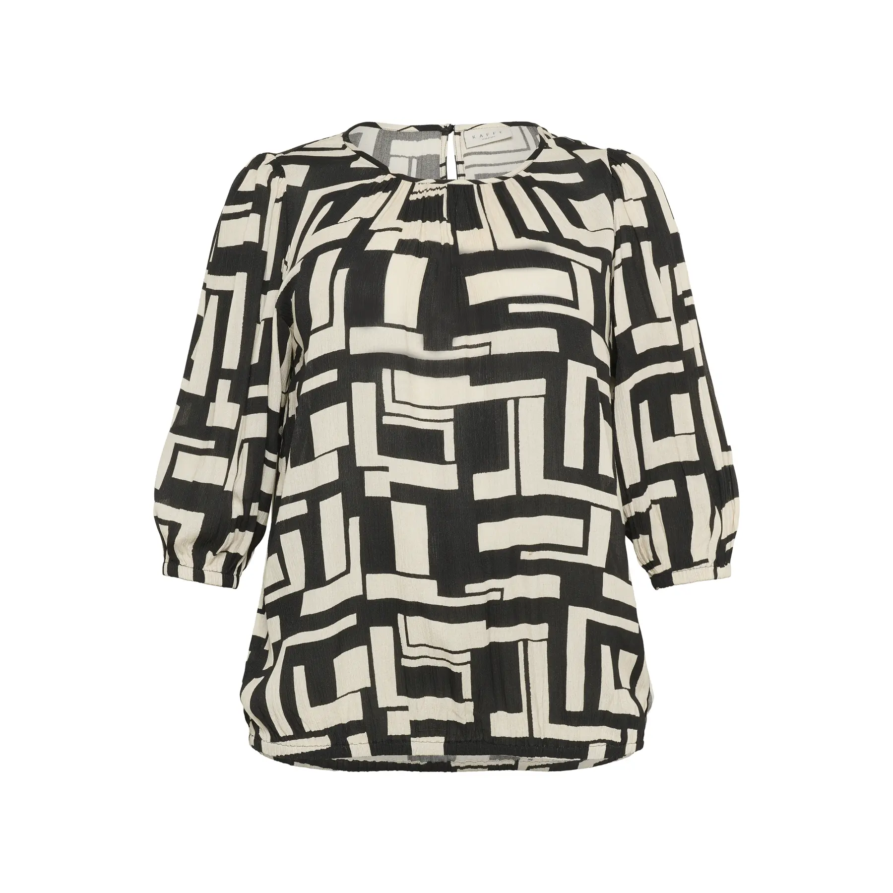 Women's blouse KAFFE Curve Marina Ami
