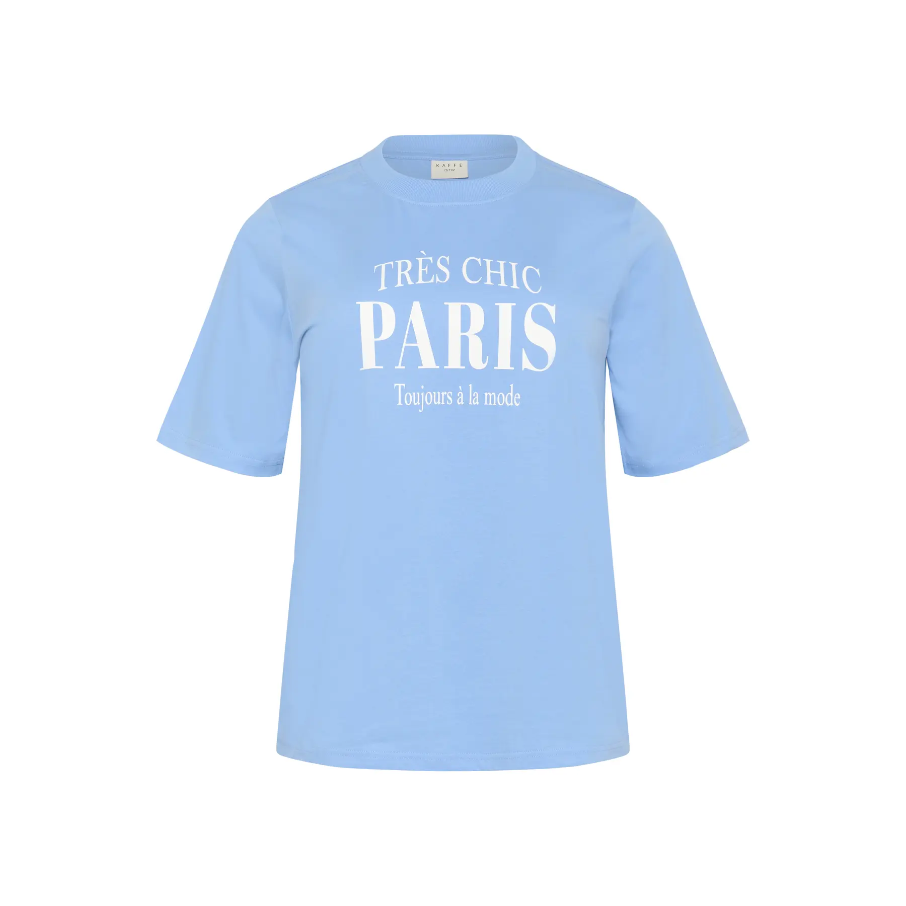 Women's T-shirt KAFFE Curve KCFrey