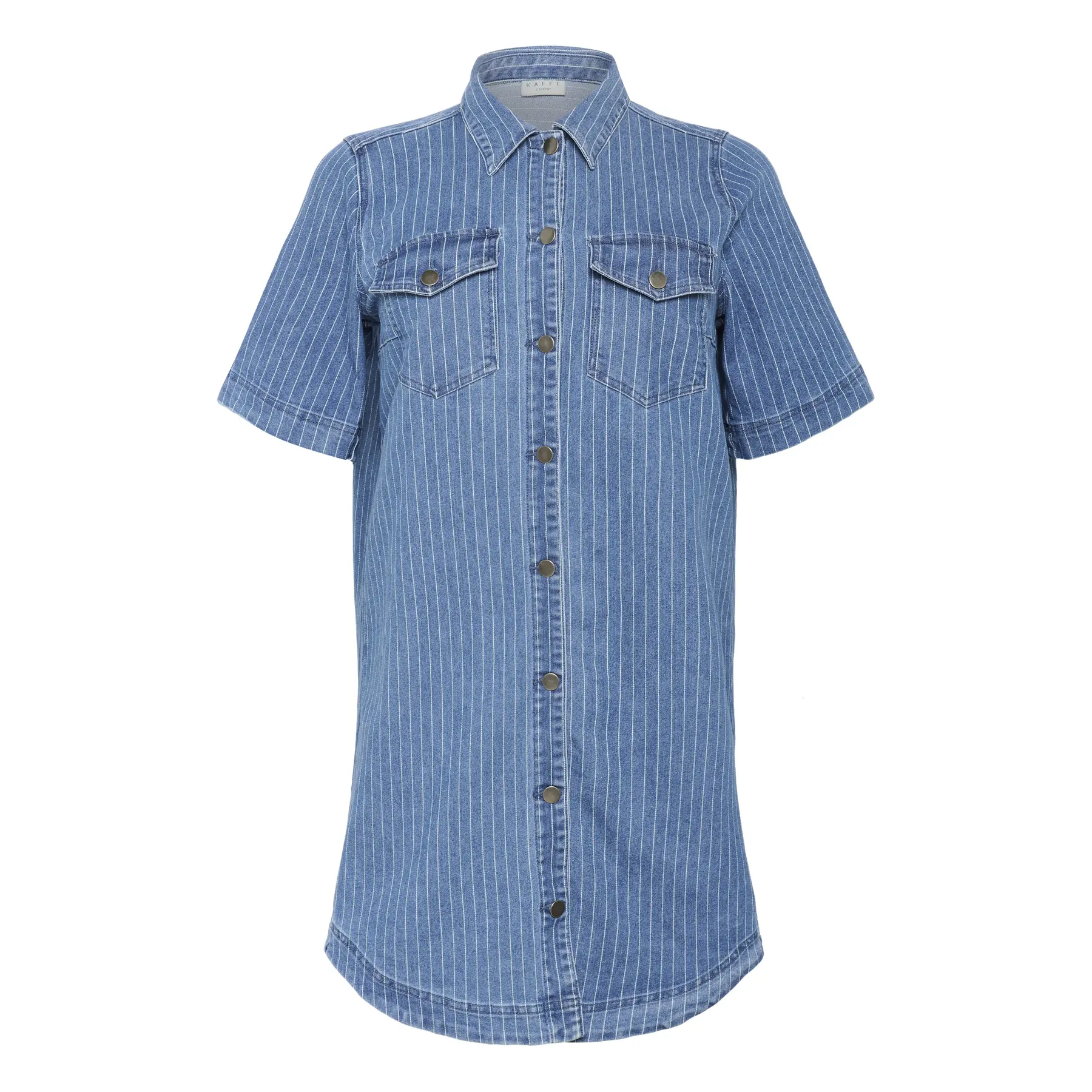Image of Jeanskleid Damen KAFFE Curve KCreeca