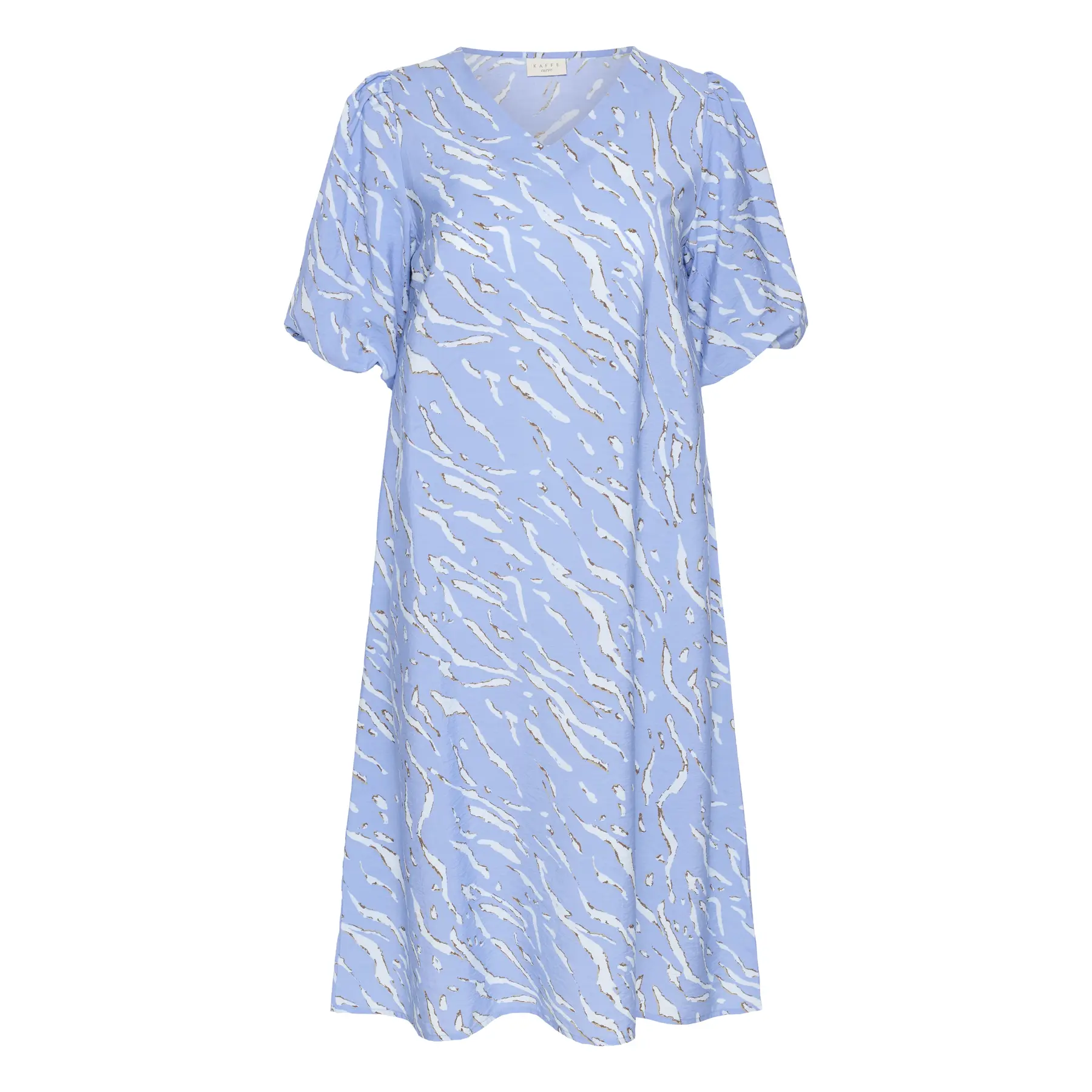 Image of Kleid Damen KAFFE Curve Hannia