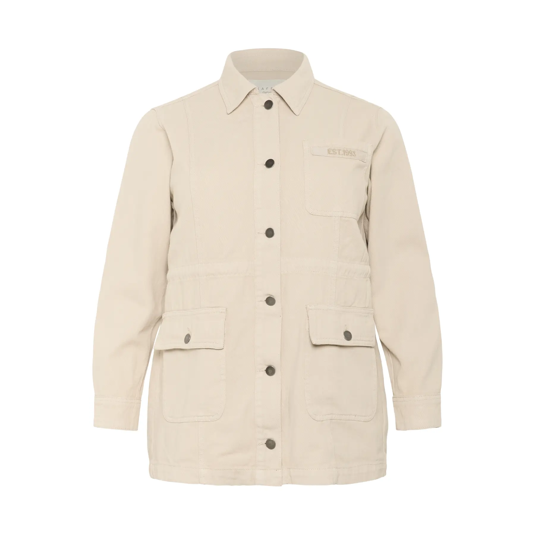 Women's parka KAFFE Curve KCAriona