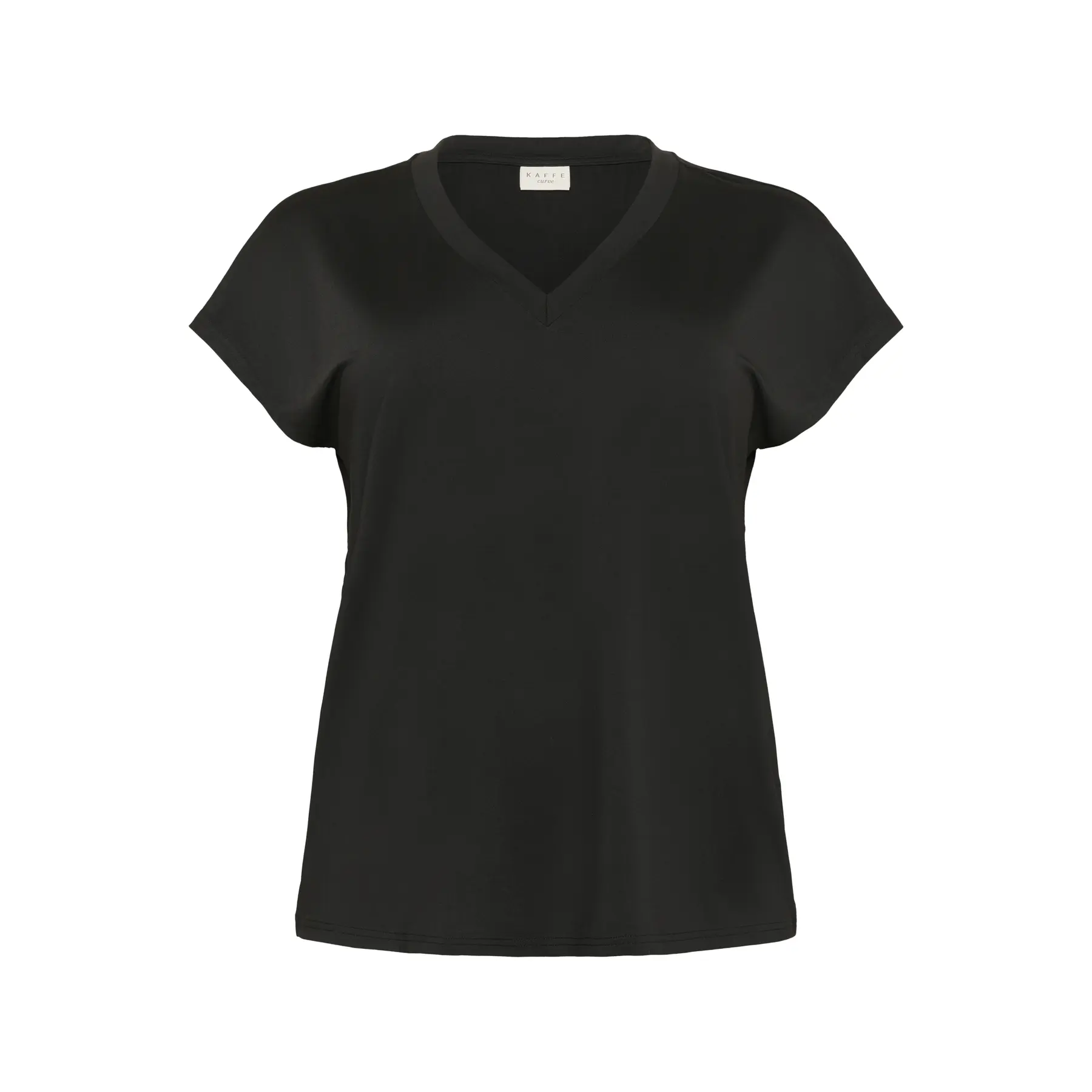 Image of T-Shirt KAFFE Curve Mirinda