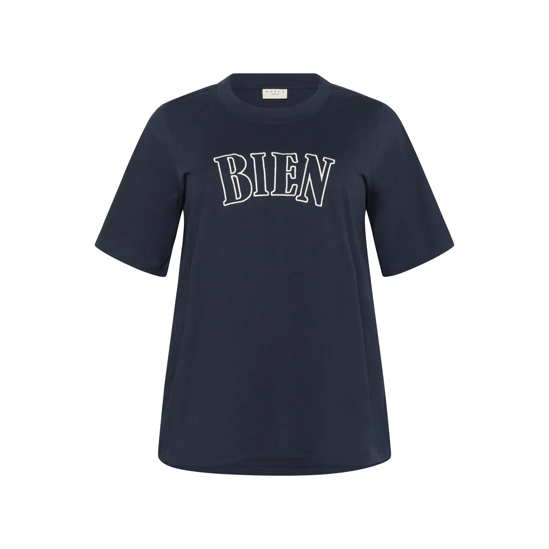 Image of Damen T-Shirt KAFFE Curve Charriet
