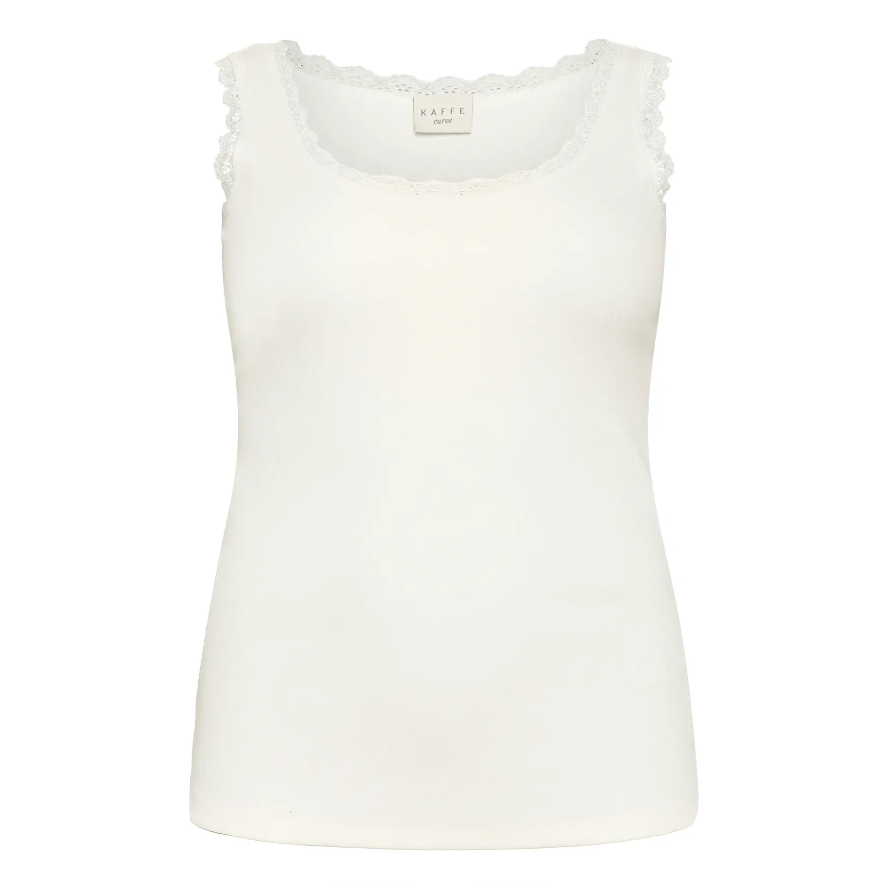 Women's tank top KAFFE Curve Britt