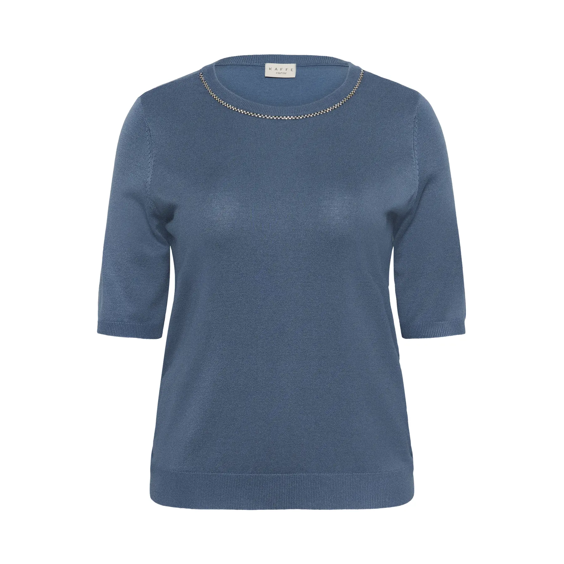 Image of Pullover Damen KAFFE Curve Carla