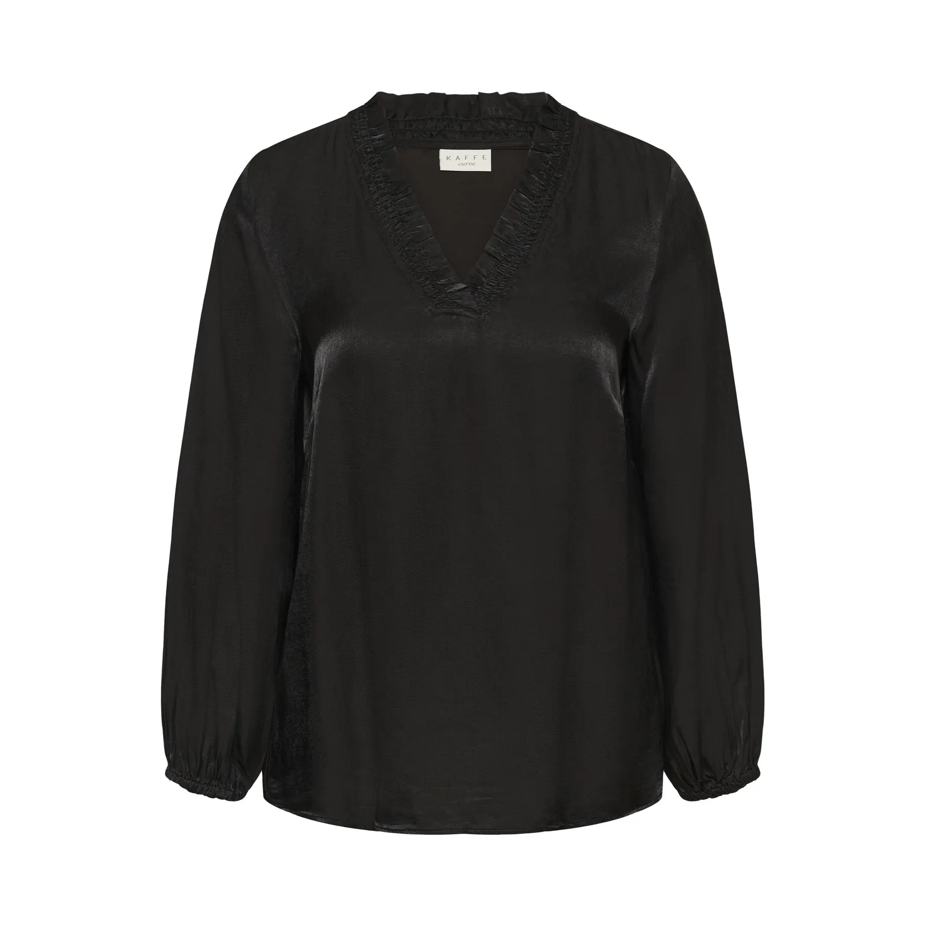 Women's blouse KAFFE Curve Milia
