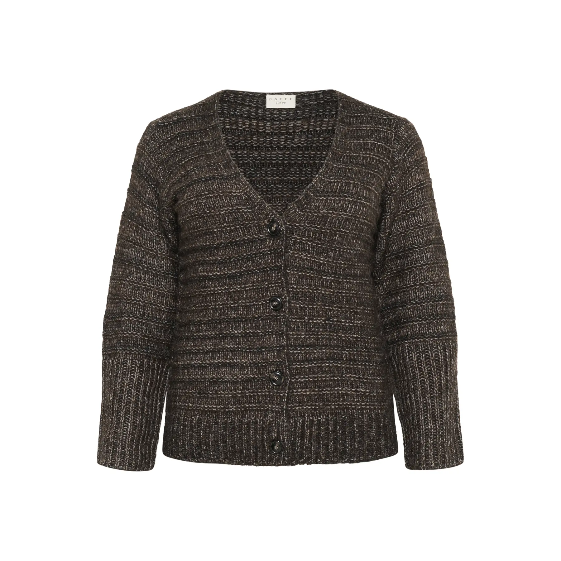 Strickjacke, Damen KAFFE Curve KCMarina