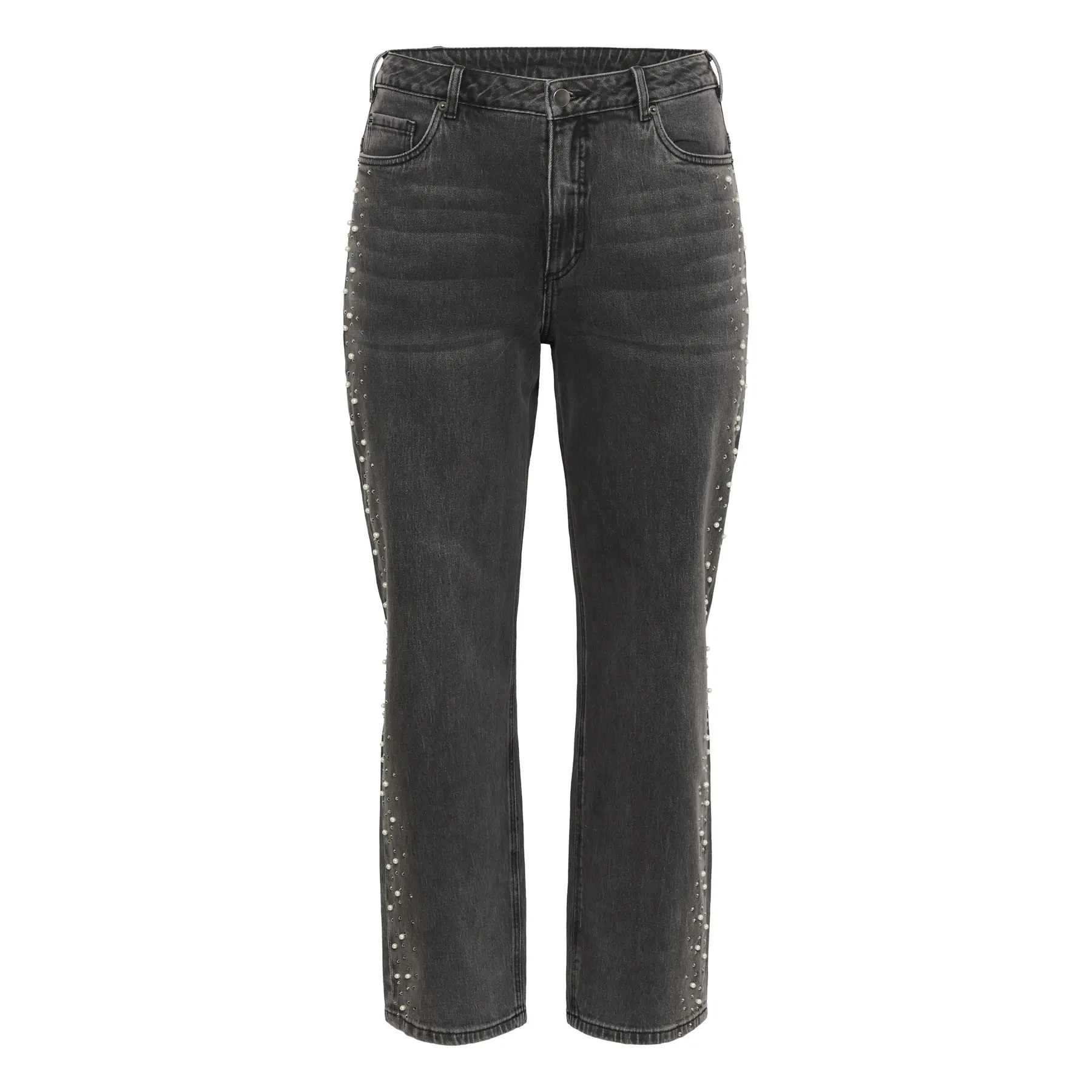 Straight Jeans for Women KAFFE Curve KCPetri
