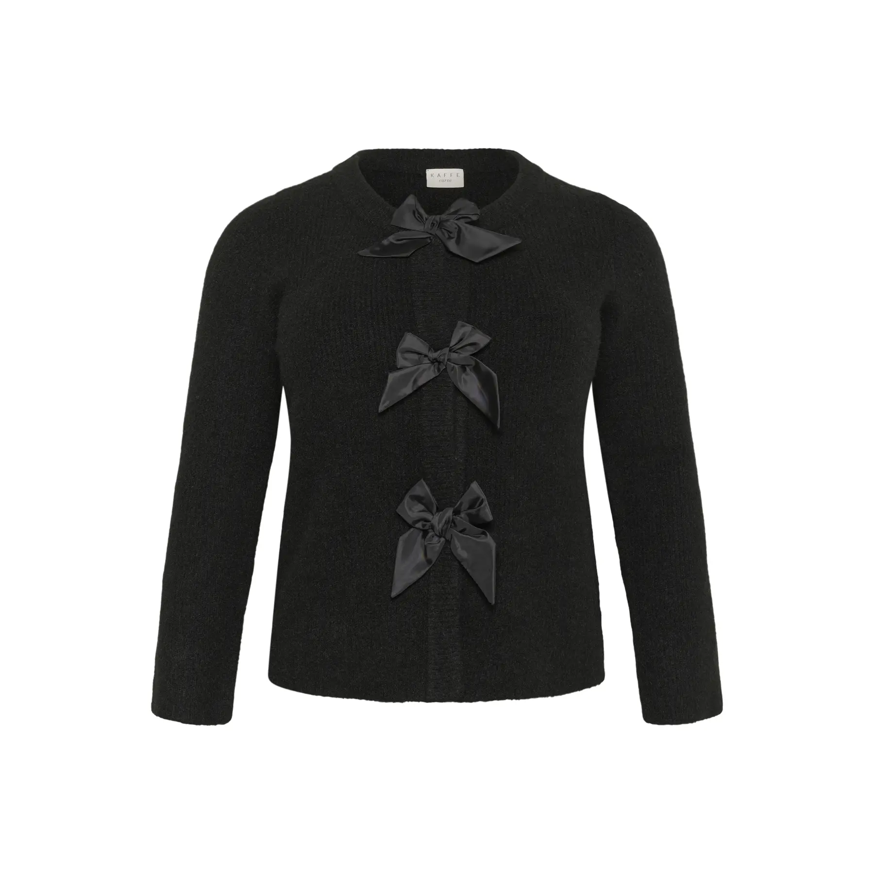 Image of Strickjacke, Damen KAFFE Curve KCMaia