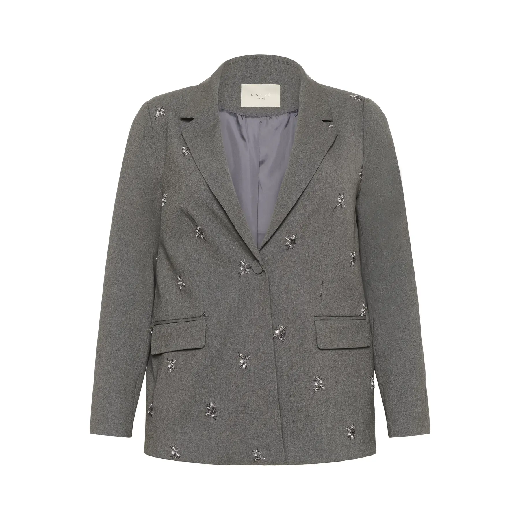 Image of Blazer Damen KAFFE Curve Olia