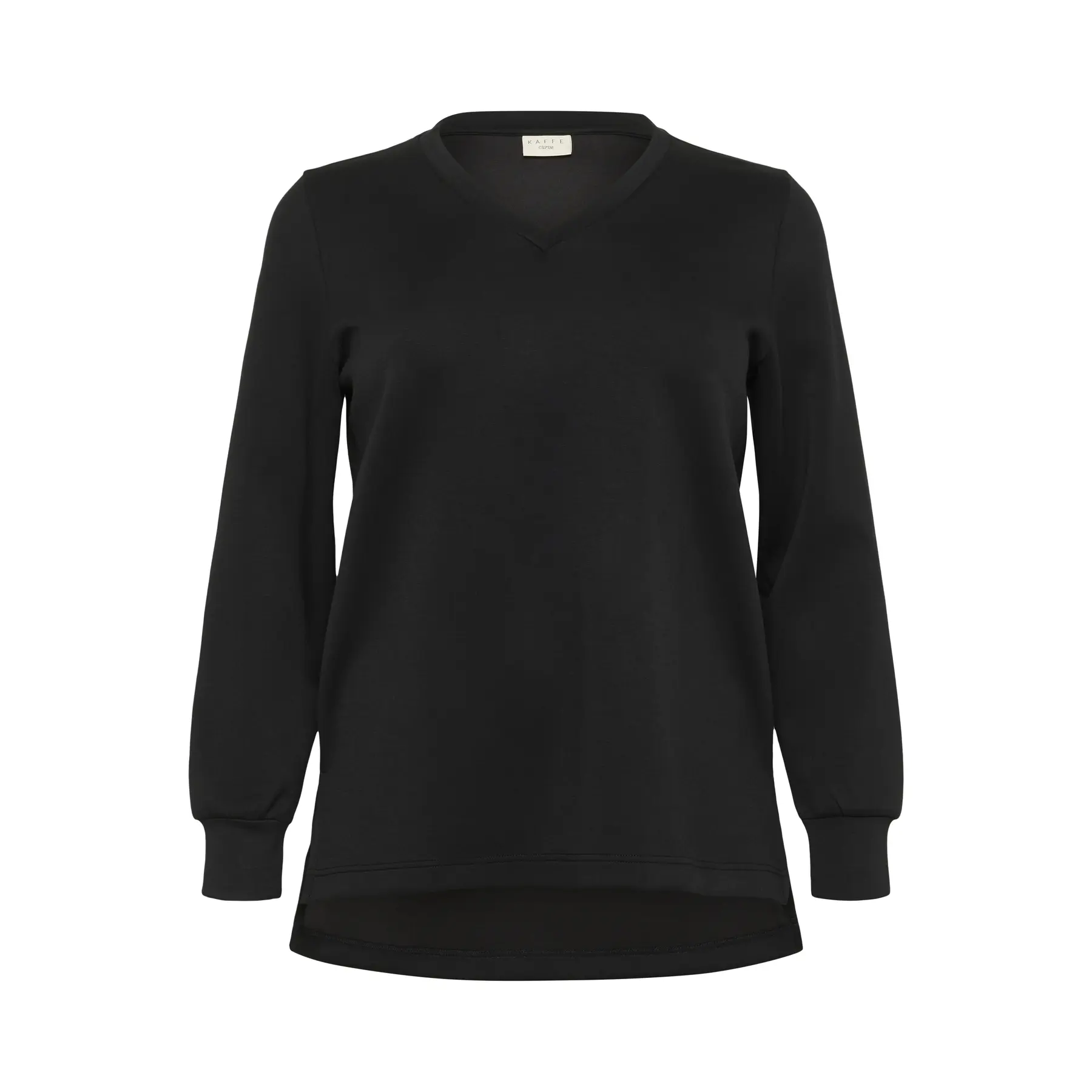Image of Sweatshirt Damen KAFFE Curve Annita