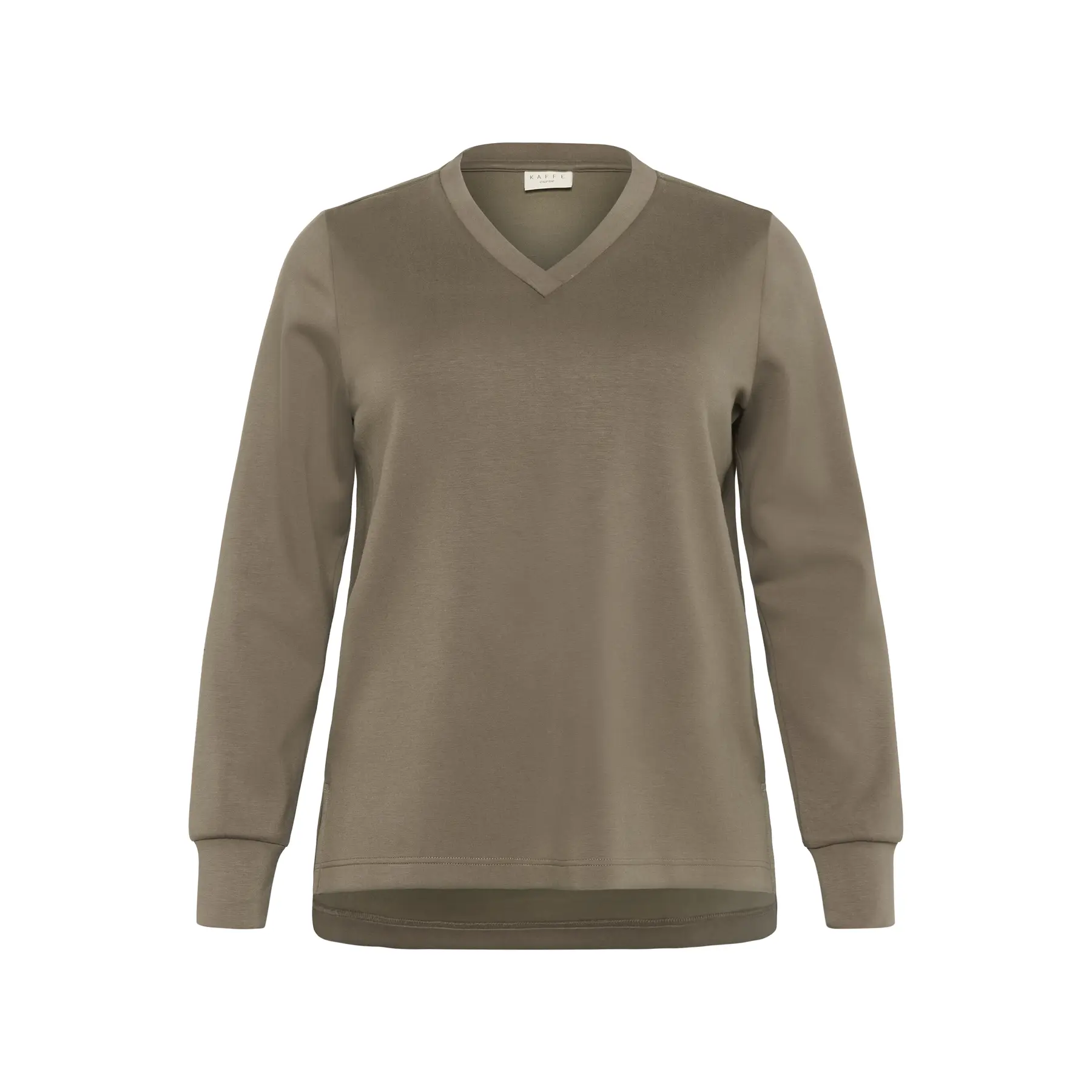 Sweatshirt woman KAFFE Curve Curve KCannita