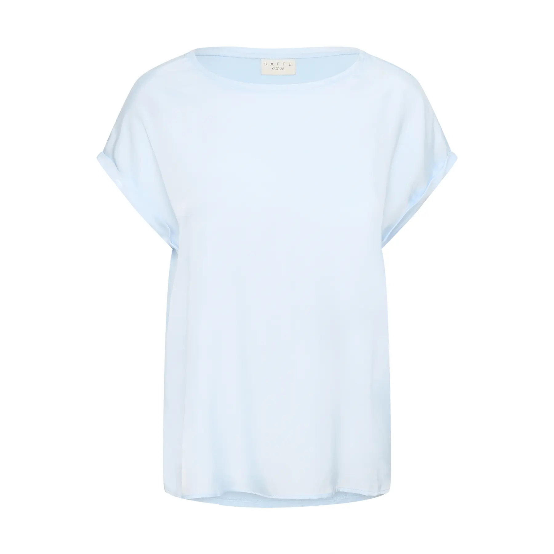 Long sleeve blouse for women KAFFE Curve Milia Wing