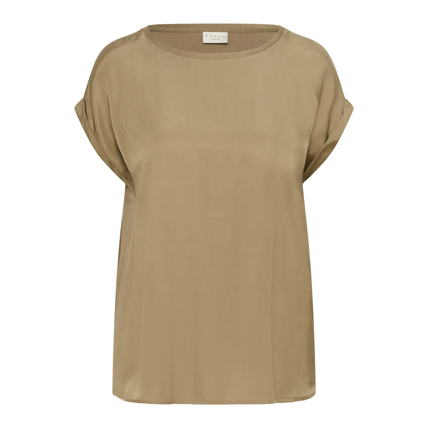 Langärmelige Bluse, Damen KAFFE Curve Milia Wing