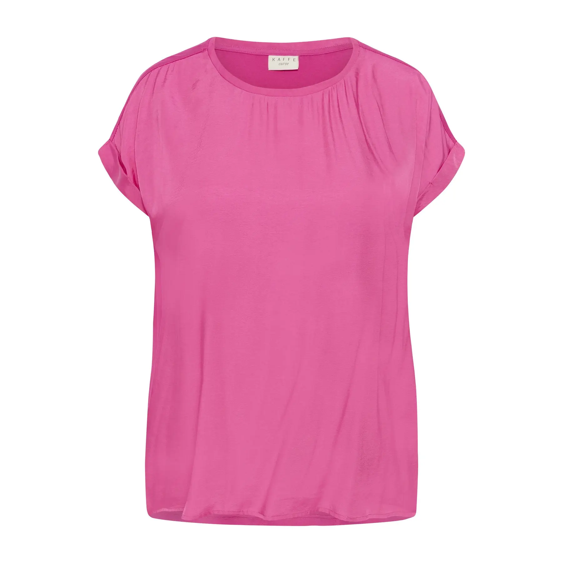 Image of Langärmelige Bluse, Damen KAFFE Curve Milia Wing
