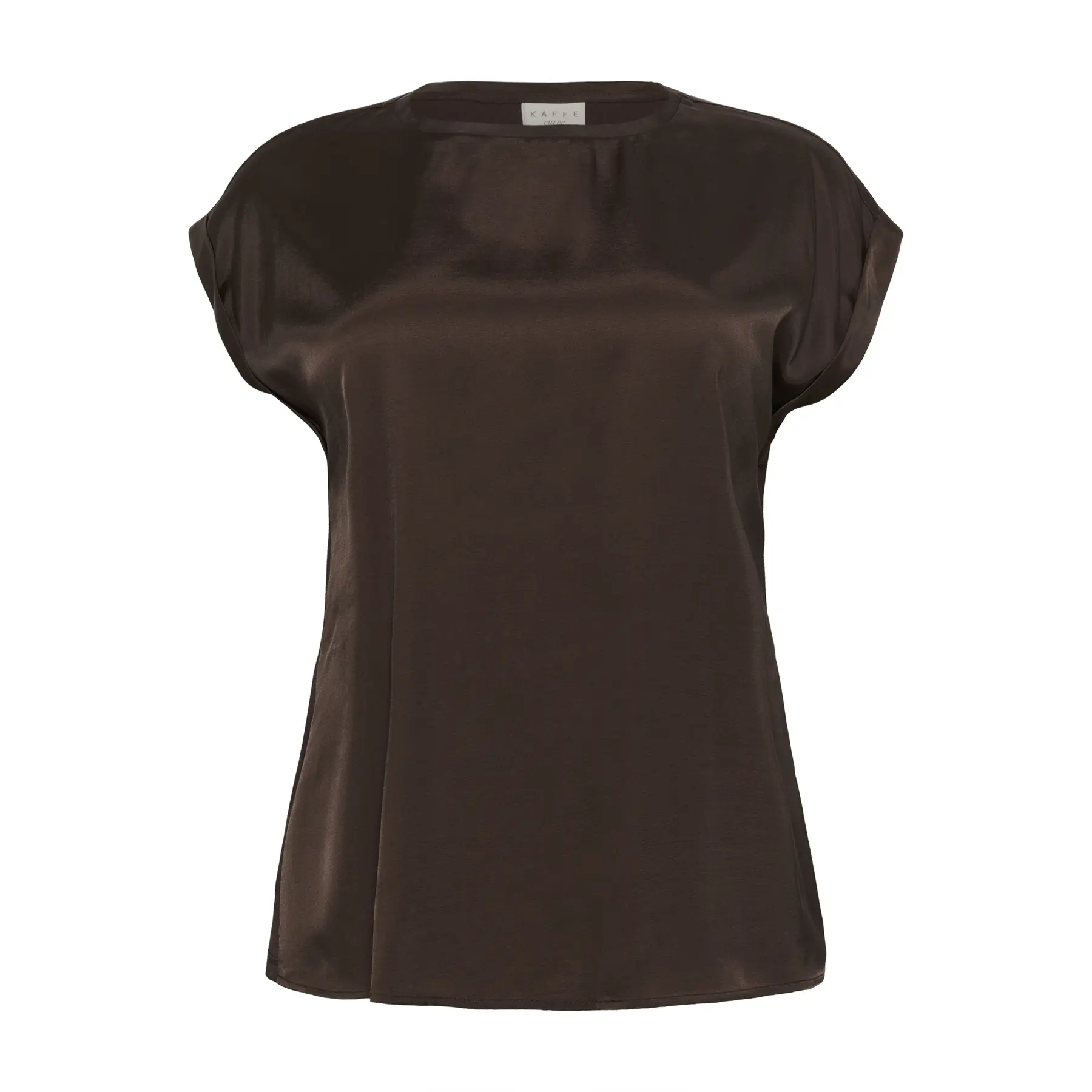 Langärmelige Bluse, Damen KAFFE Curve Milia Wing