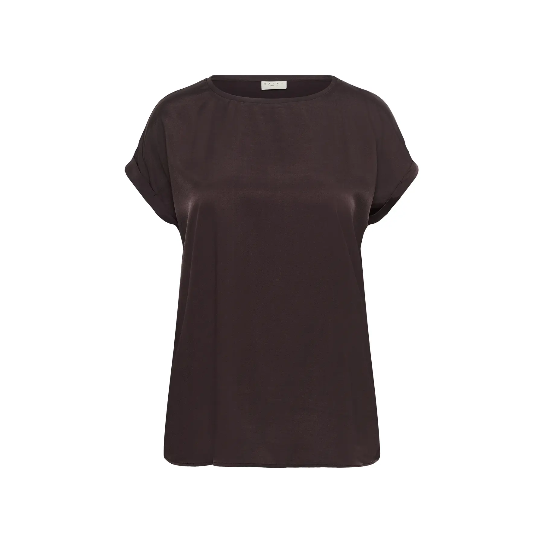 Kaffe Curve Women's Rouge Long Sleeve Blouse For Milia Wing