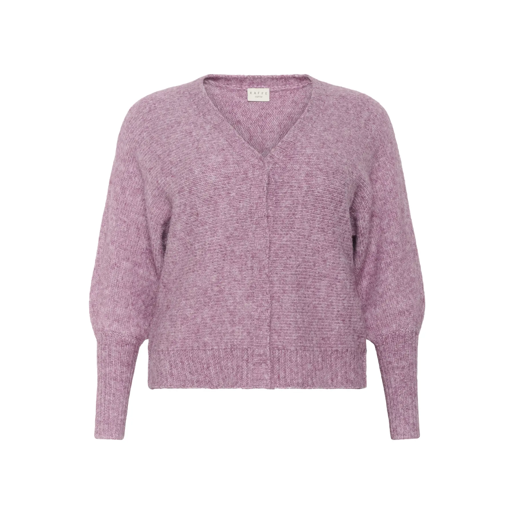 Image of Strickjacke, Damen KAFFE Curve Luma