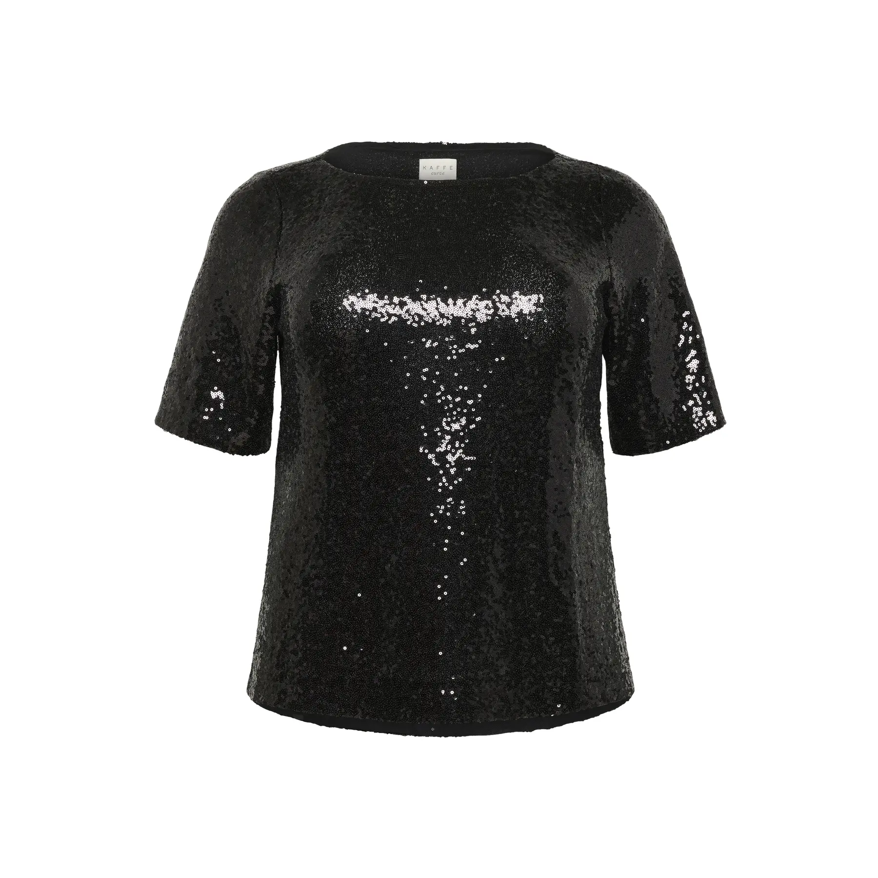 Image of Damenbluse KAFFE Curve Mirana Sequin