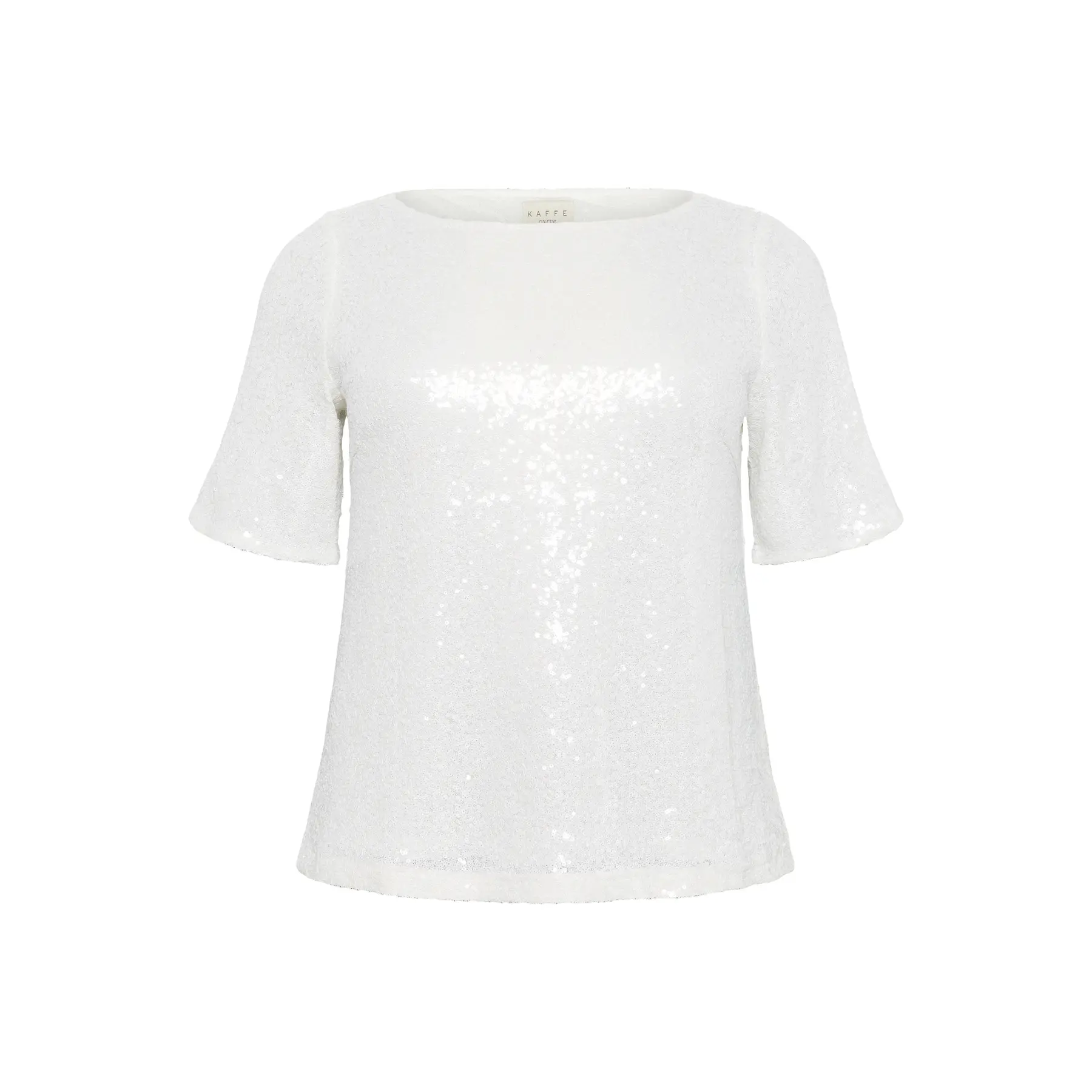 Damenbluse KAFFE Curve Mirana Sequin