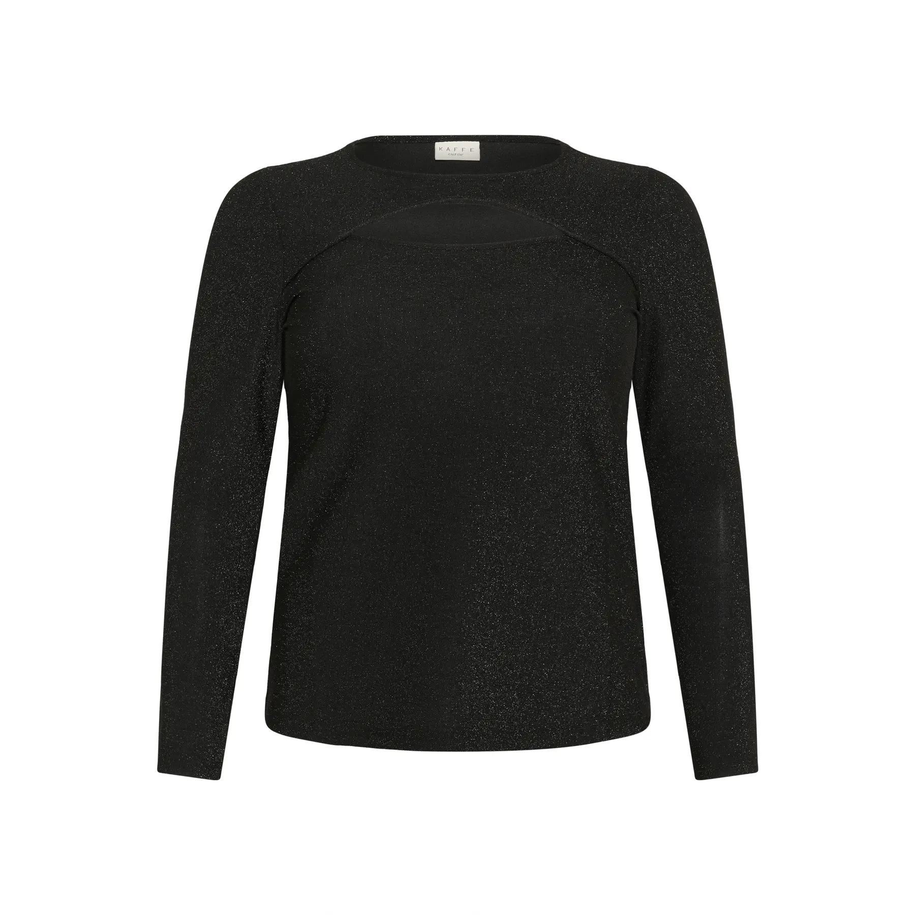 Image of Damen T-Shirt KAFFE Curve Riana