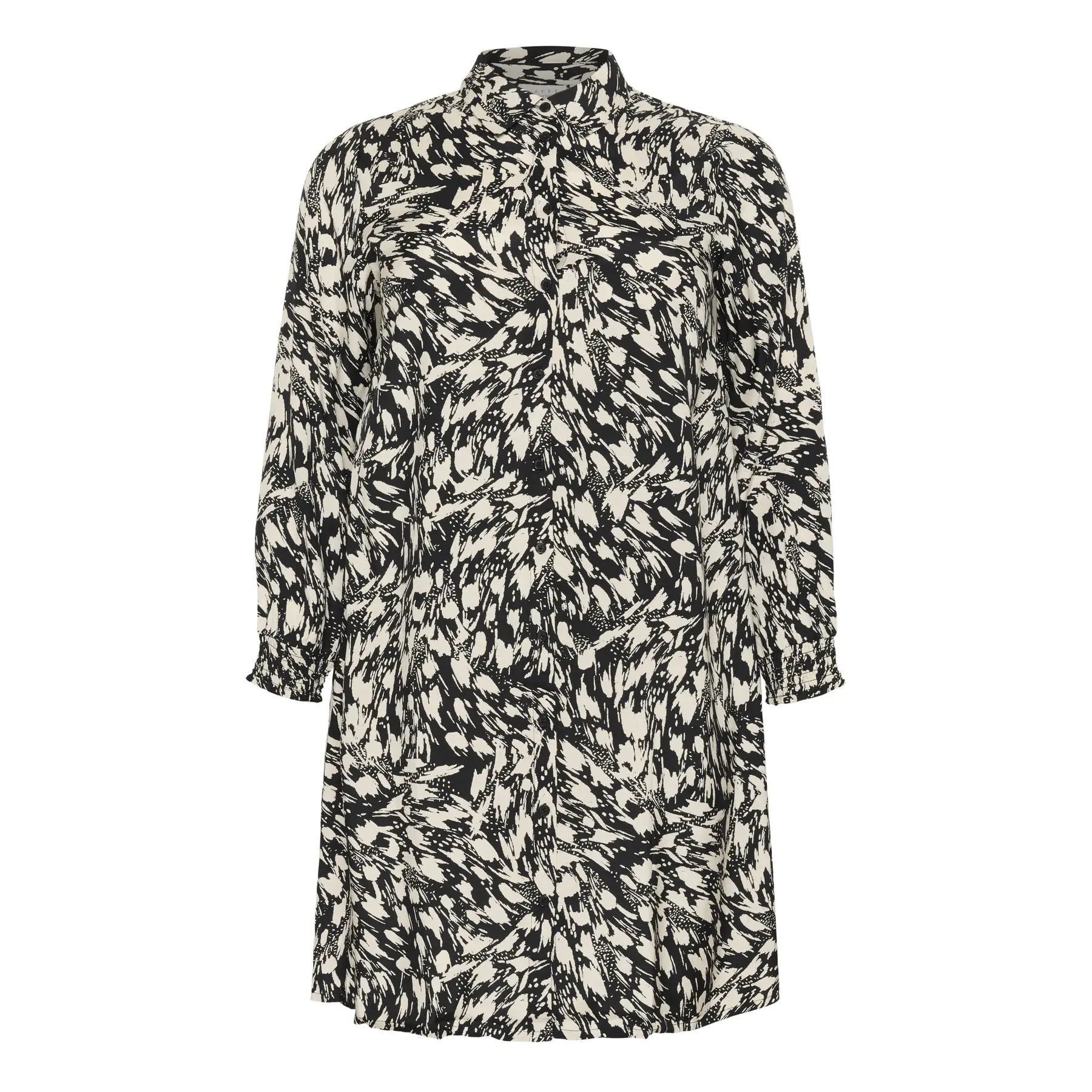 Image of Kleid Damen KAFFE Curve Jamia