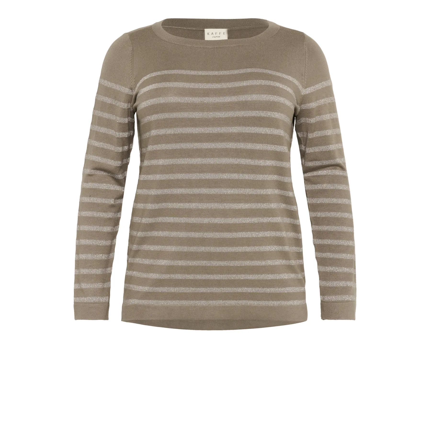 Image of Pullover Damen KAFFE Curve Linia