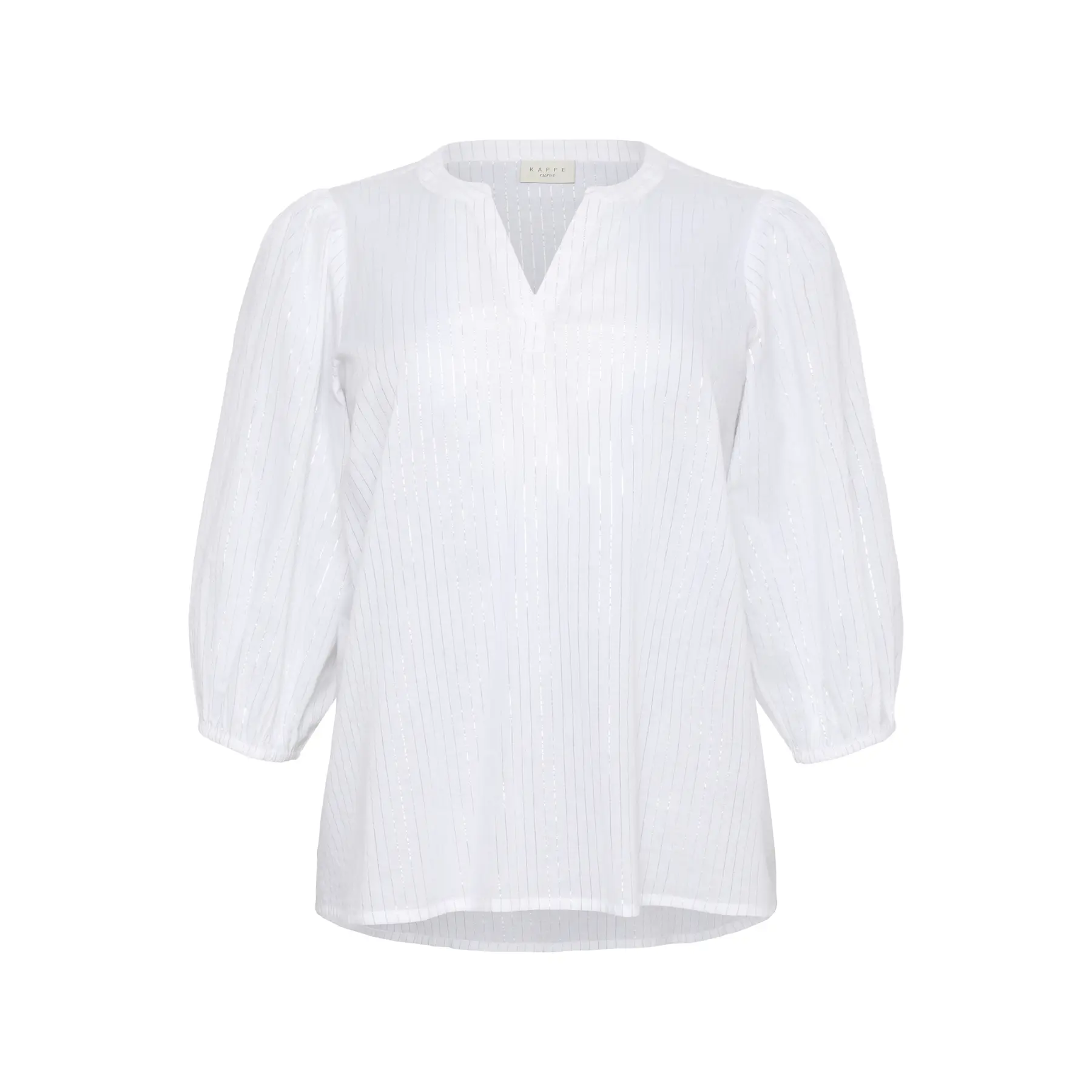 Damenbluse KAFFE Curve Luisa