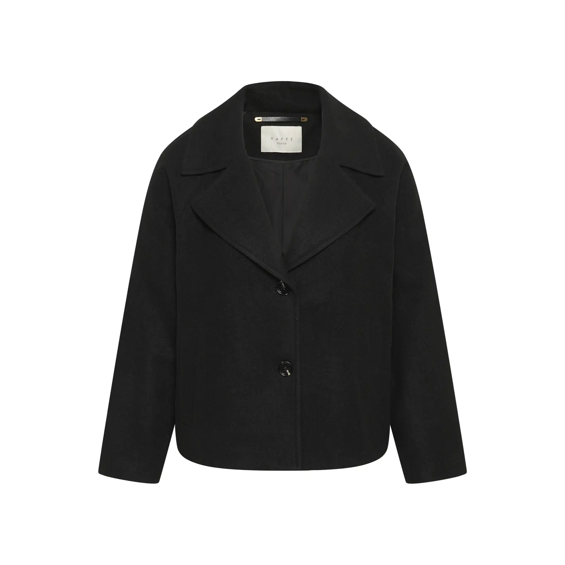 Women's cropped jacket KAFFE Curve KCNanny