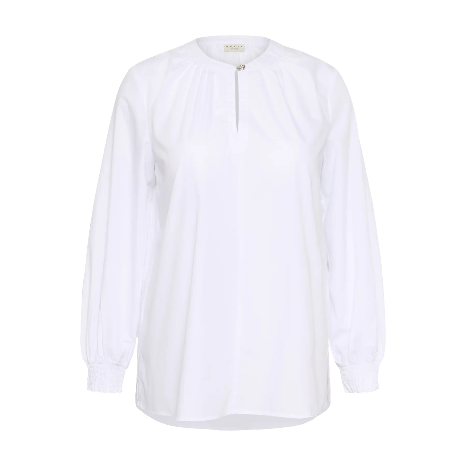 Image of Damenbluse KAFFE Curve Noelle