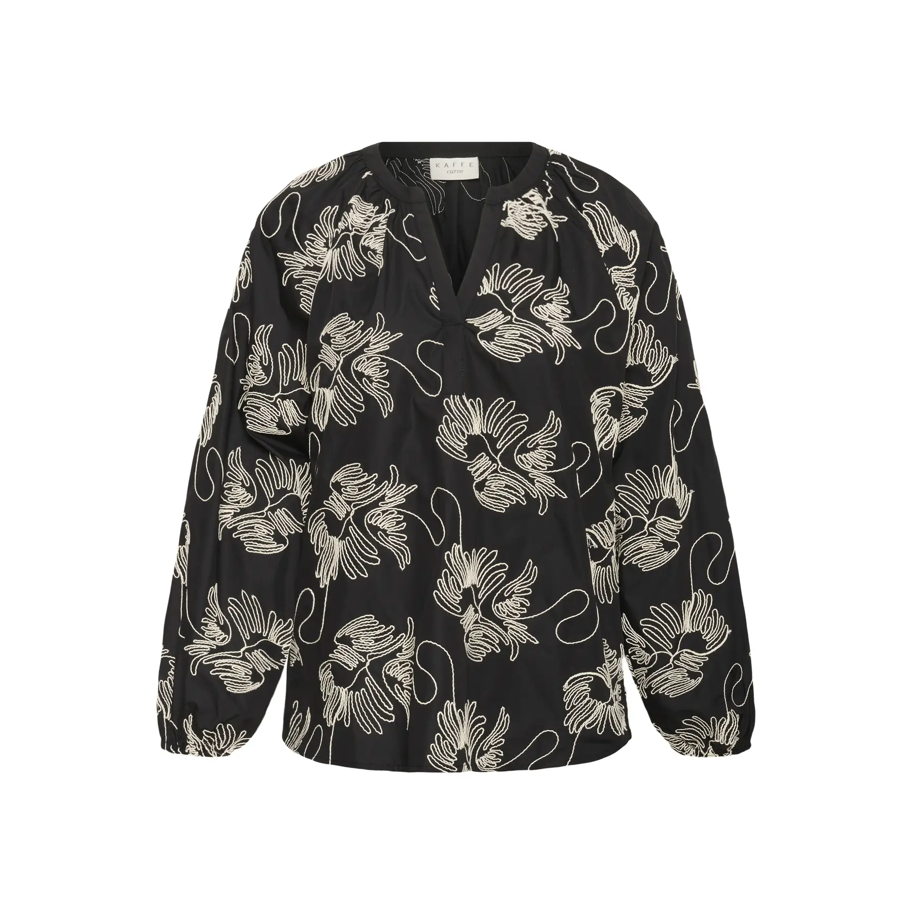 Damenbluse KAFFE Curve Kimmie