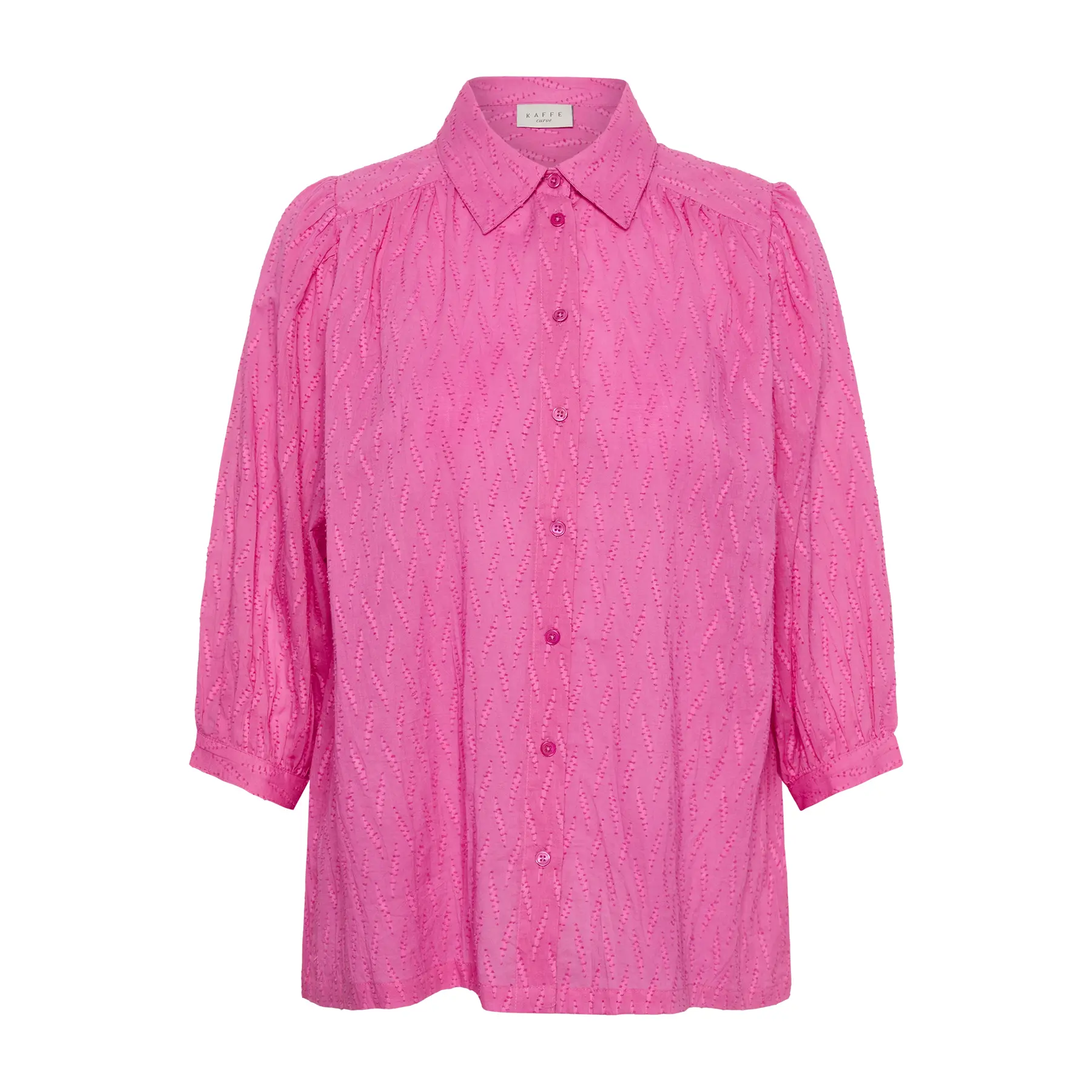 Image of Langarmshirt Damen KAFFE Curve Gabby