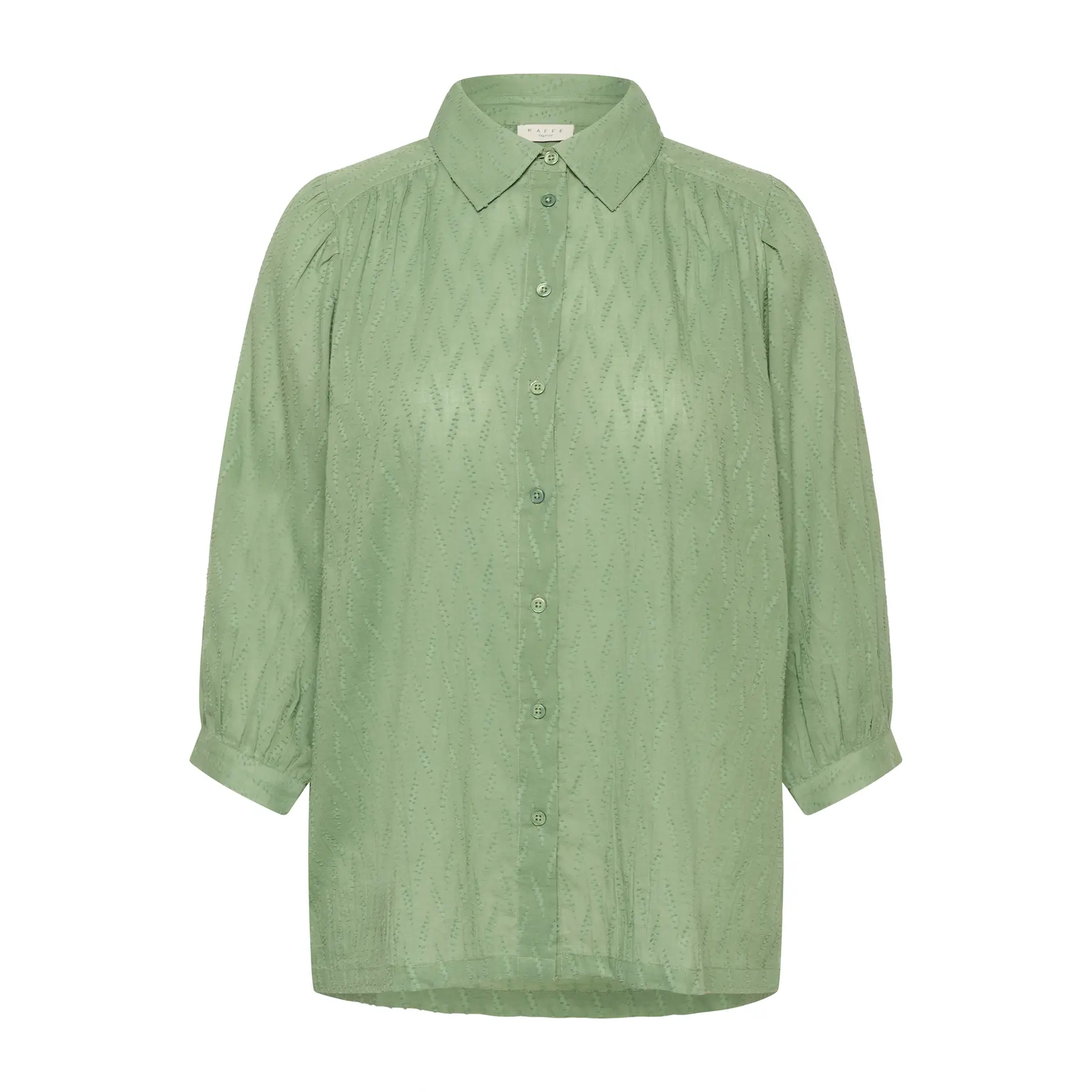 Langarmshirt Damen KAFFE Curve Gabby