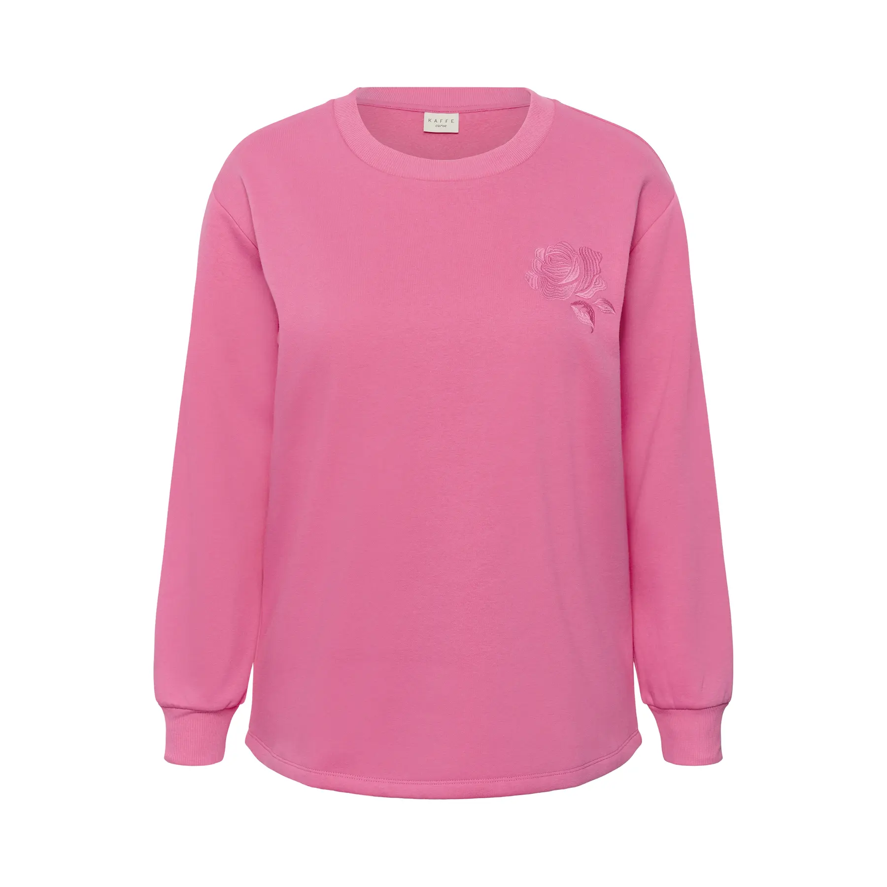 Image of Sweatshirt Damen KAFFE Curve Sus