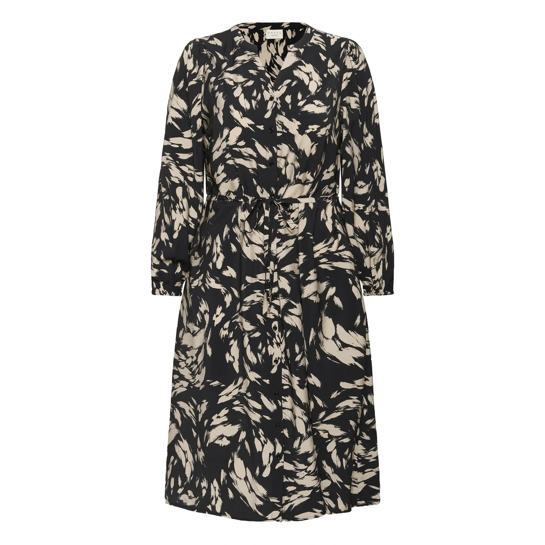 Abito a Camicia donna a maniche lunghe  Olla