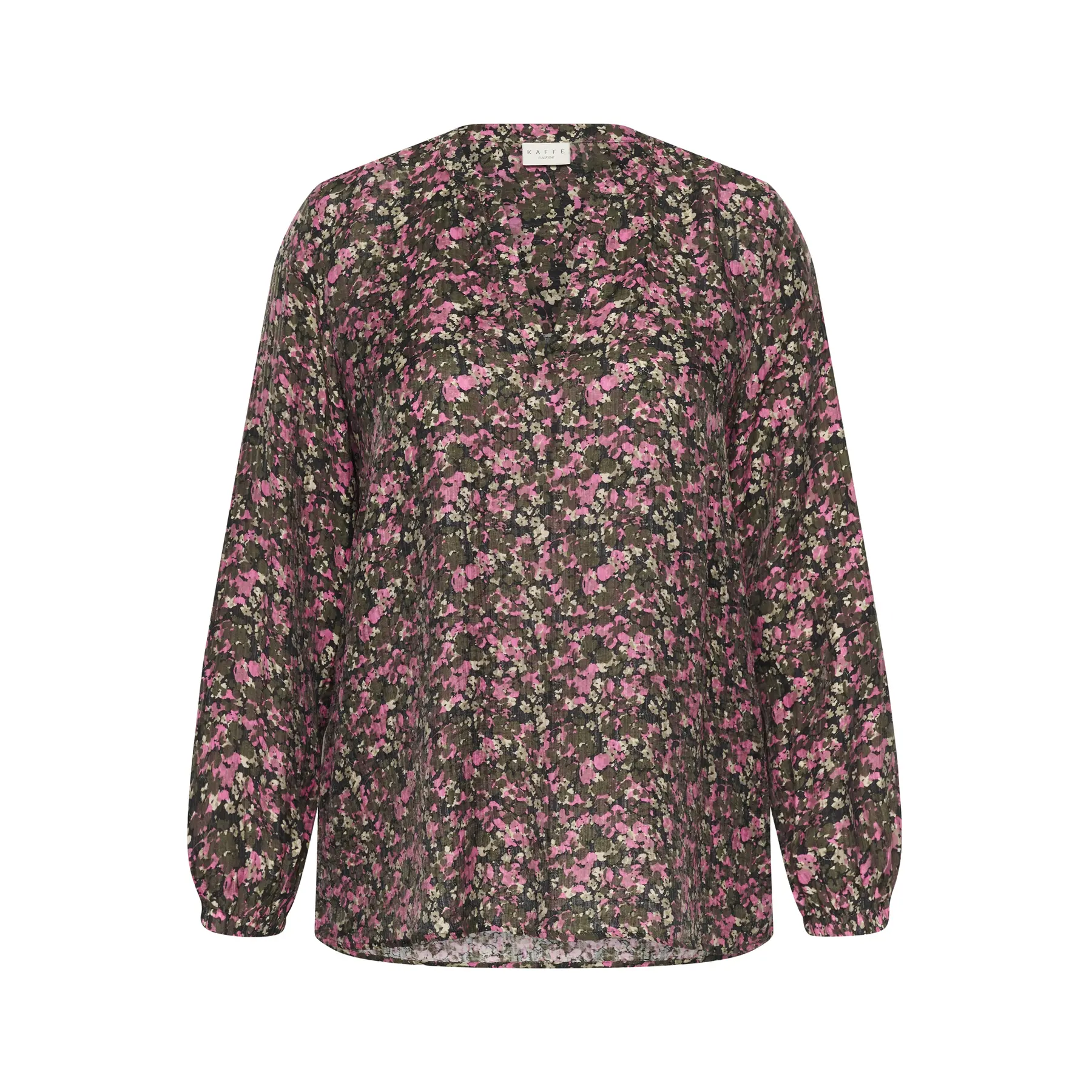 Image of Damenbluse KAFFE Curve Belle