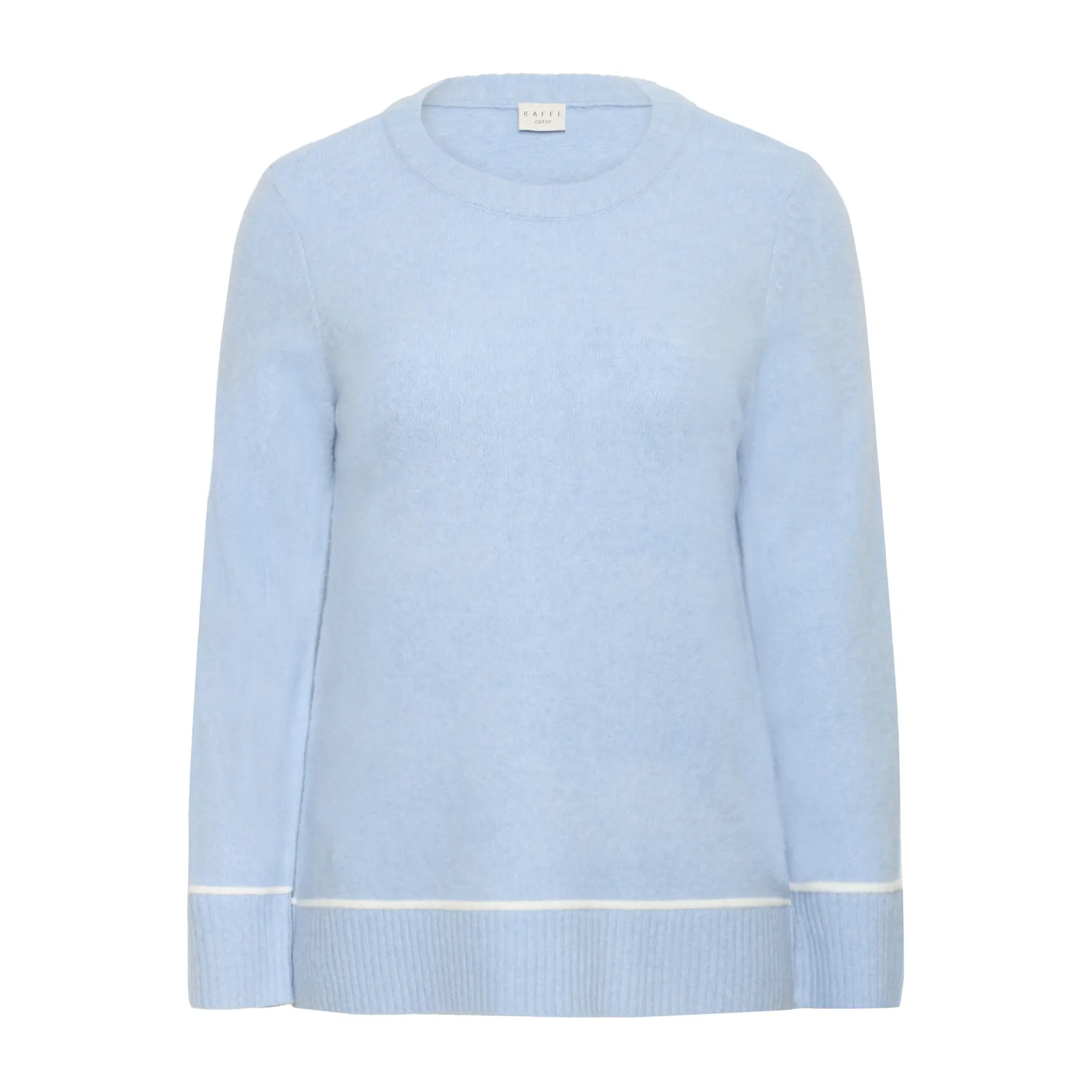 Image of Pullover Damen KAFFE Curve Jina