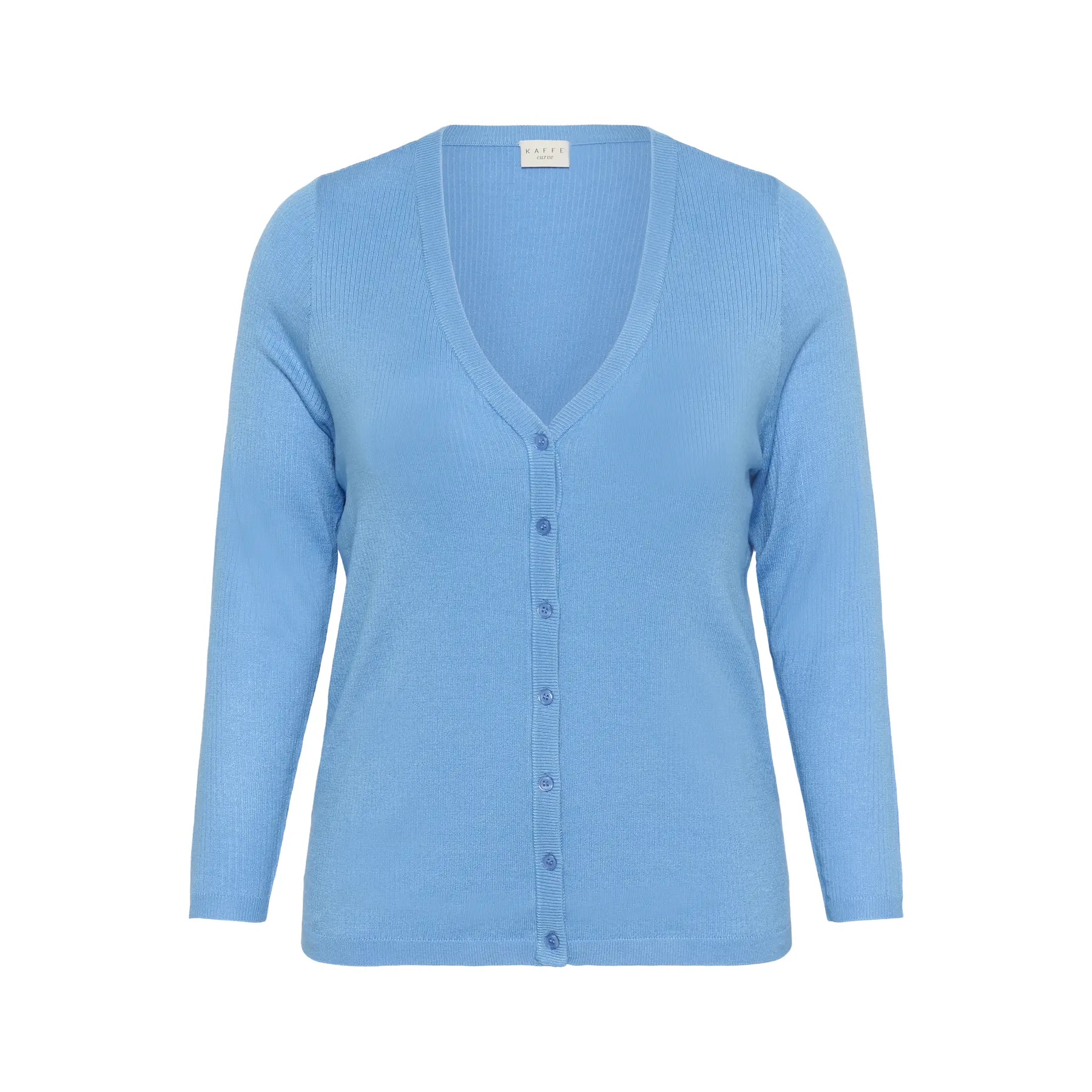 Image of Strickjacke, Damen KAFFE Curve KCMaula
