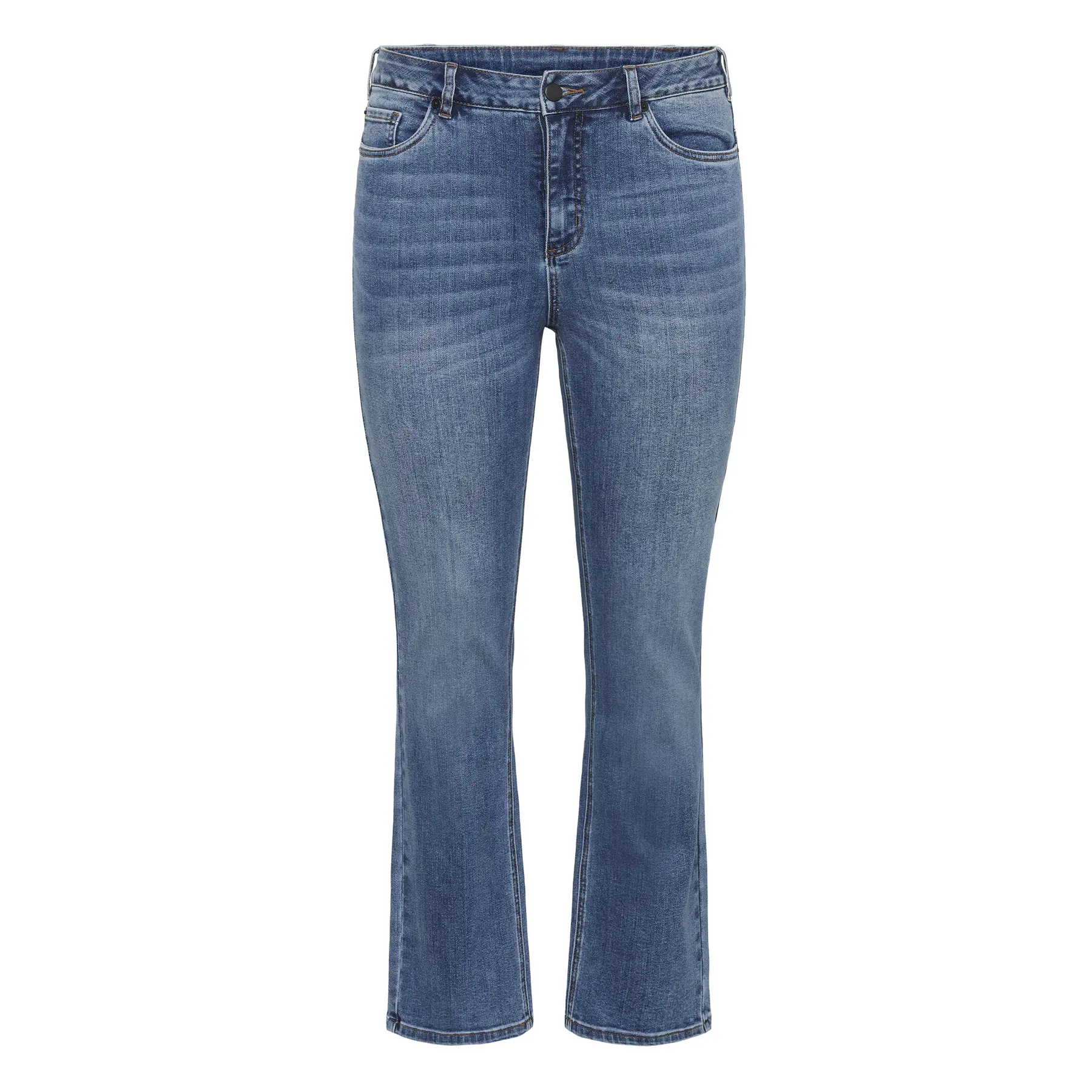 Women's straight jeans KAFFE Curve Dina