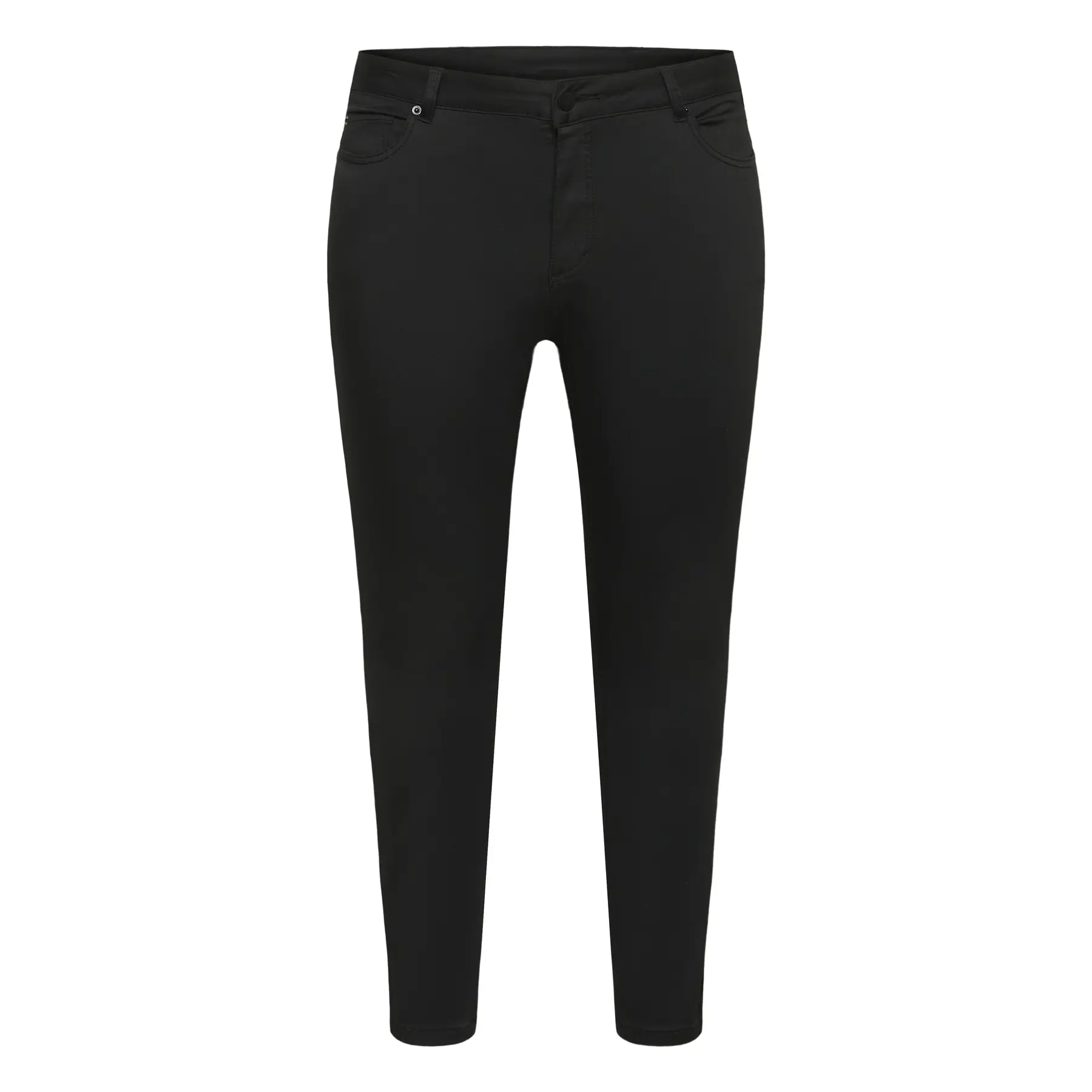 Image of Skinny Jeans Damen KAFFE Curve Dina