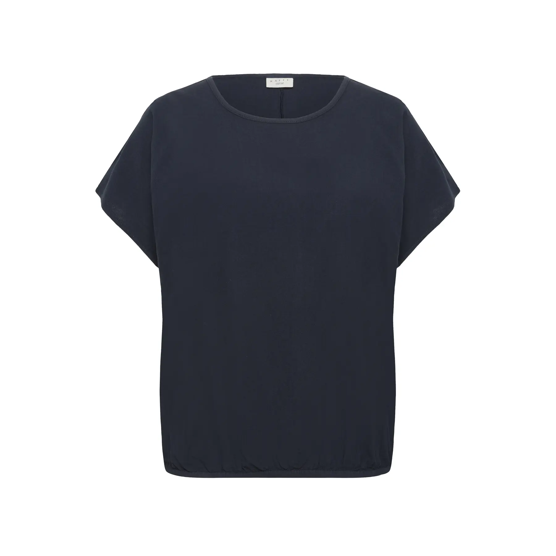 Women's short-sleeved blouse KAFFE Curve Nana