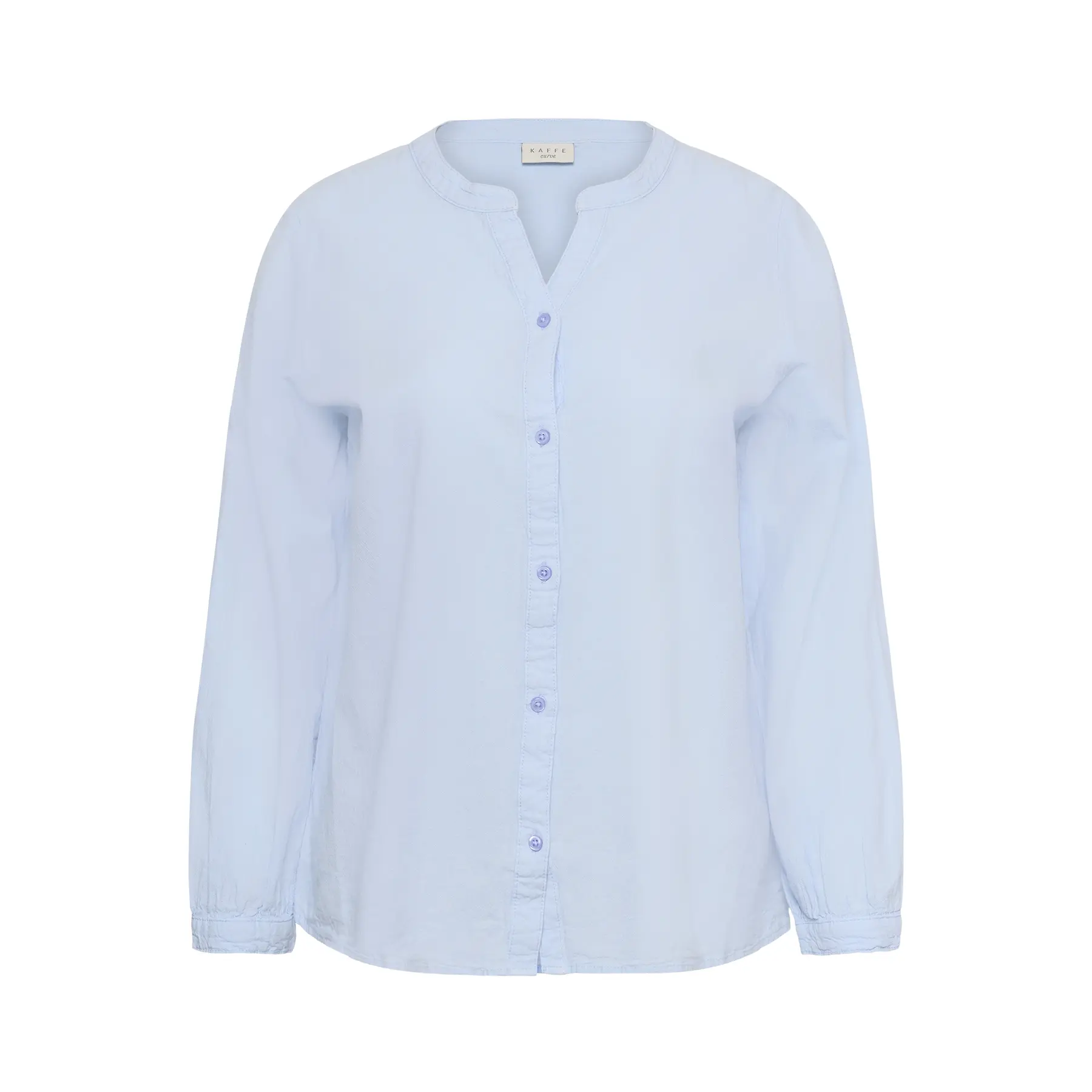 Langarmshirt Damen KAFFE Curve Nana