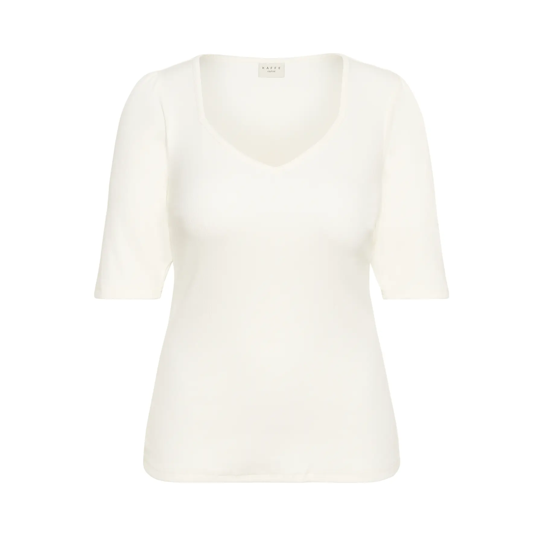Image of T-Shirt KAFFE Curve Carli